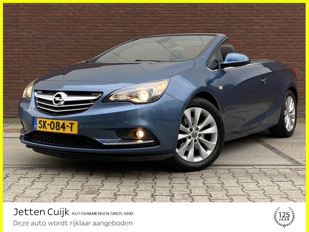 Opel Cascada 1.4 Turbo Cosmo #RIJKLAAR# | TREKHAAK