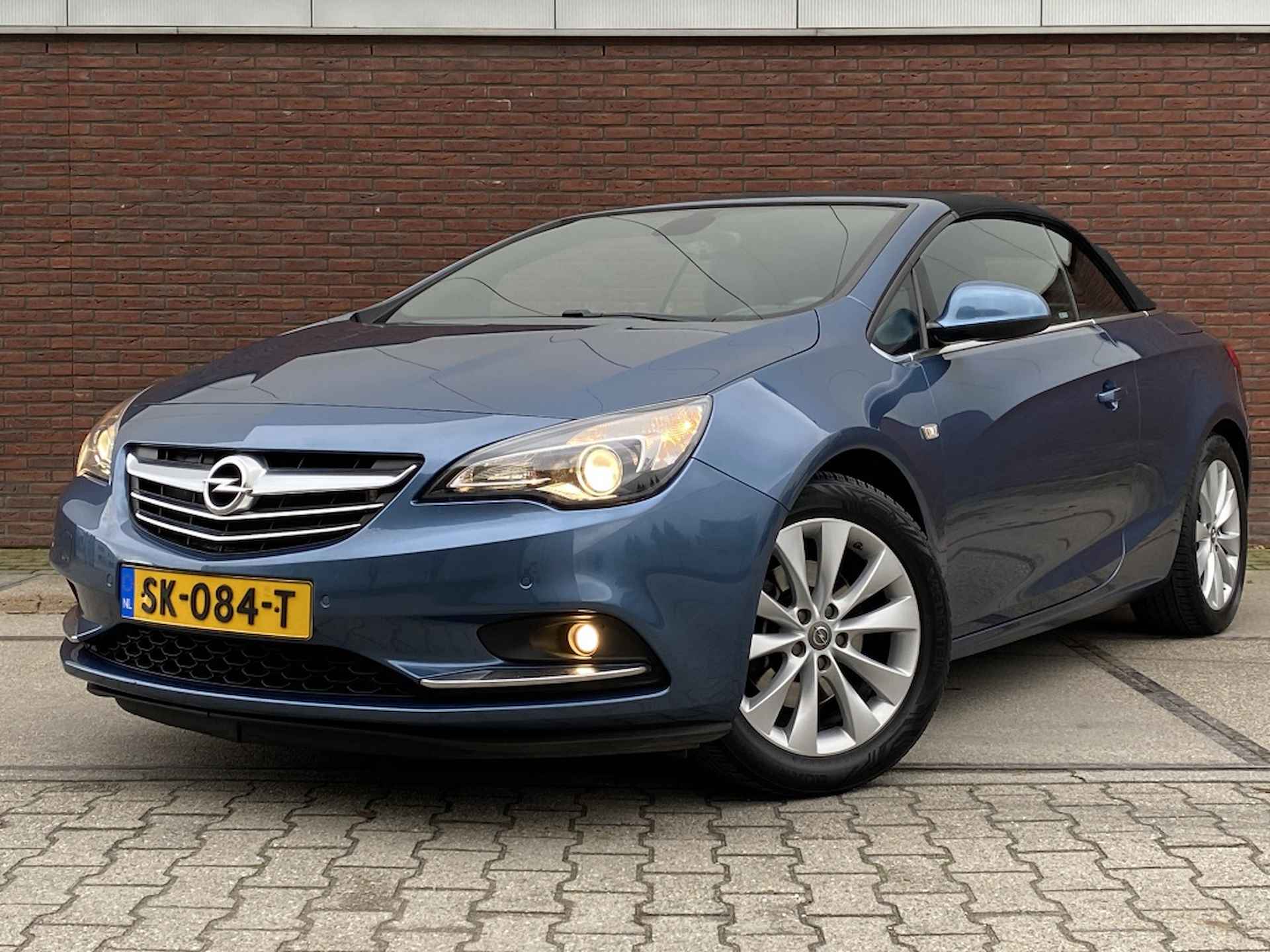 Opel Cascada 1.4 Turbo Cosmo #RIJKLAAR# | TREKHAAK - 2/38