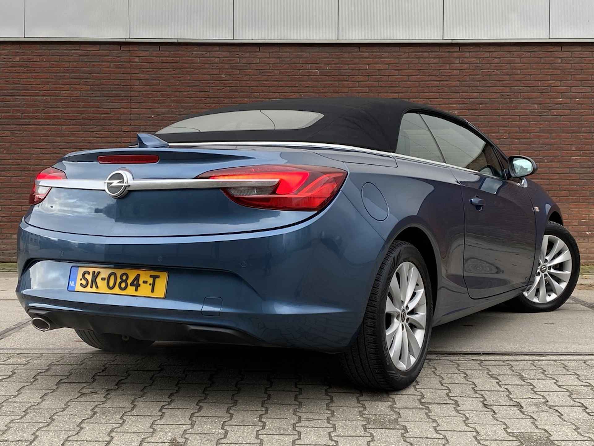 Opel Cascada 1.4 Turbo Cosmo #RIJKLAAR# | TREKHAAK - 8/38