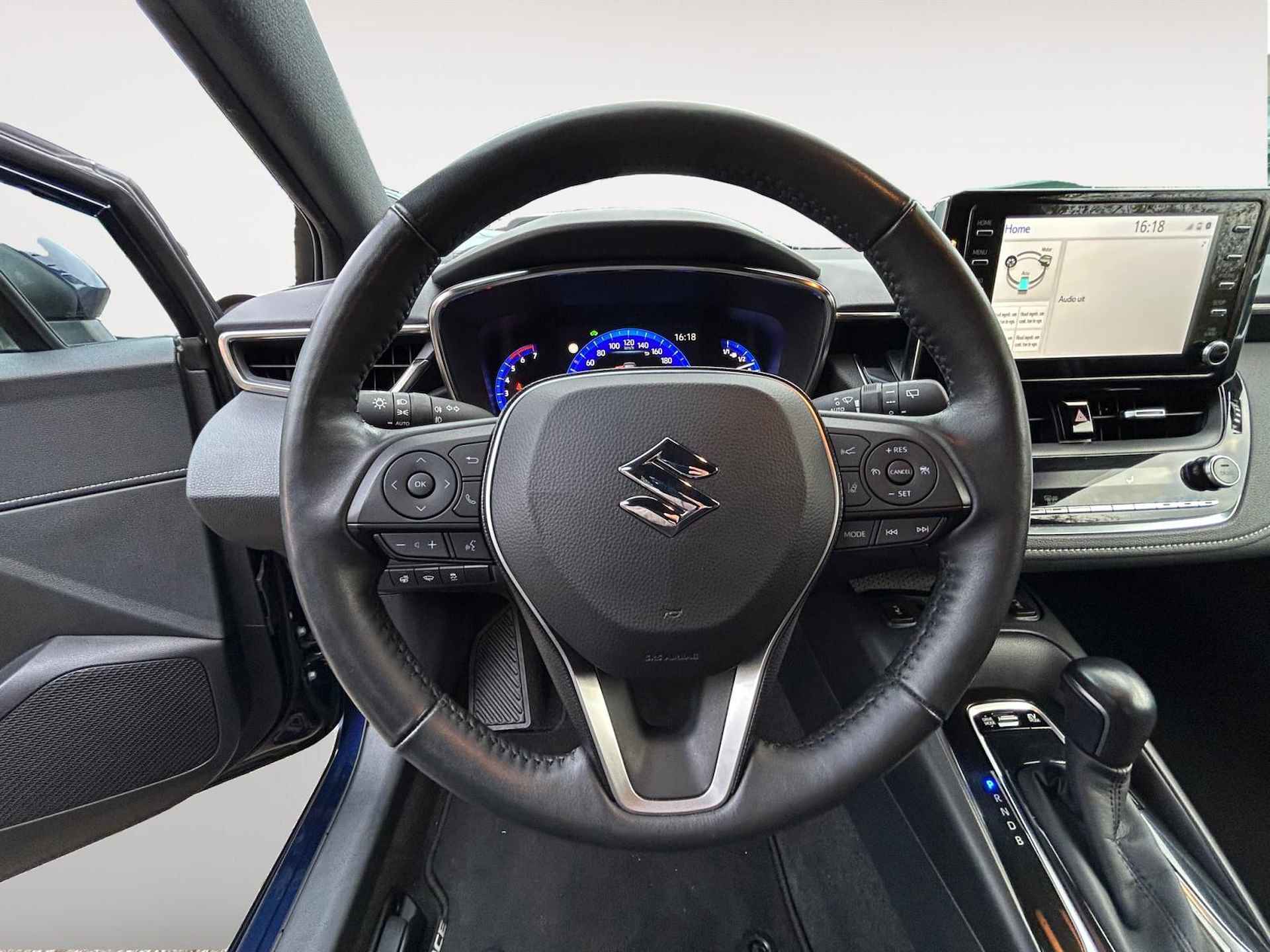 Suzuki Swace 1.8 Hybrid Select | Achteruitrijcamera | Adaptieve Cruise Control | Apple Carplay/Android Auto | Stuur-en Stoelverwarming | Climate Control | - 19/29