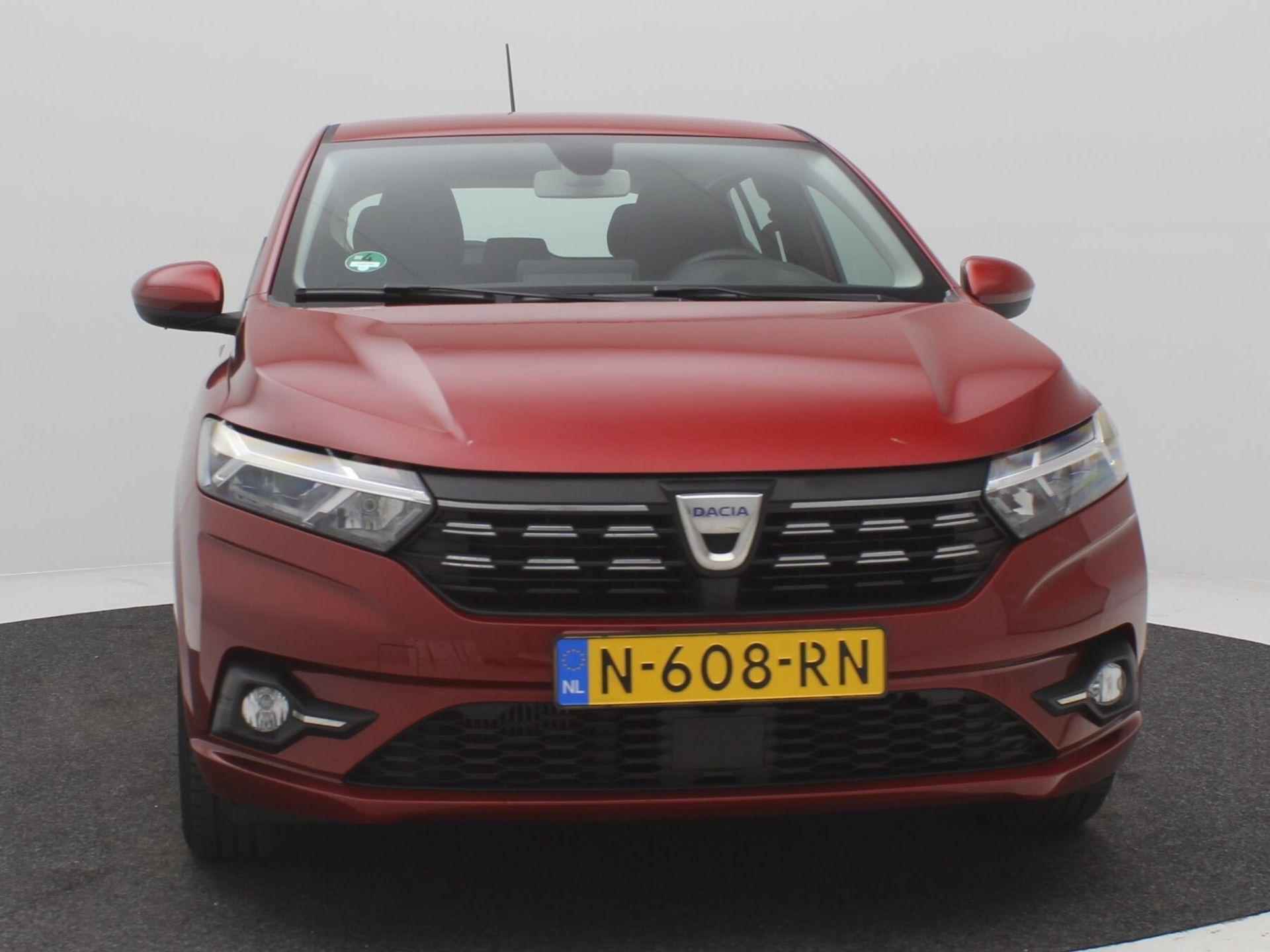 Dacia Sandero 1.0 TCe 100 Bi-Fuel Comfort LPG / Trekhaak / Navigatie / LPG-G3 / Cruise Control / Airco / Parkeersensoren achter / Trekgewicht 1100KG / 1ste Eigenaar / Historie aanwezig / - 19/52