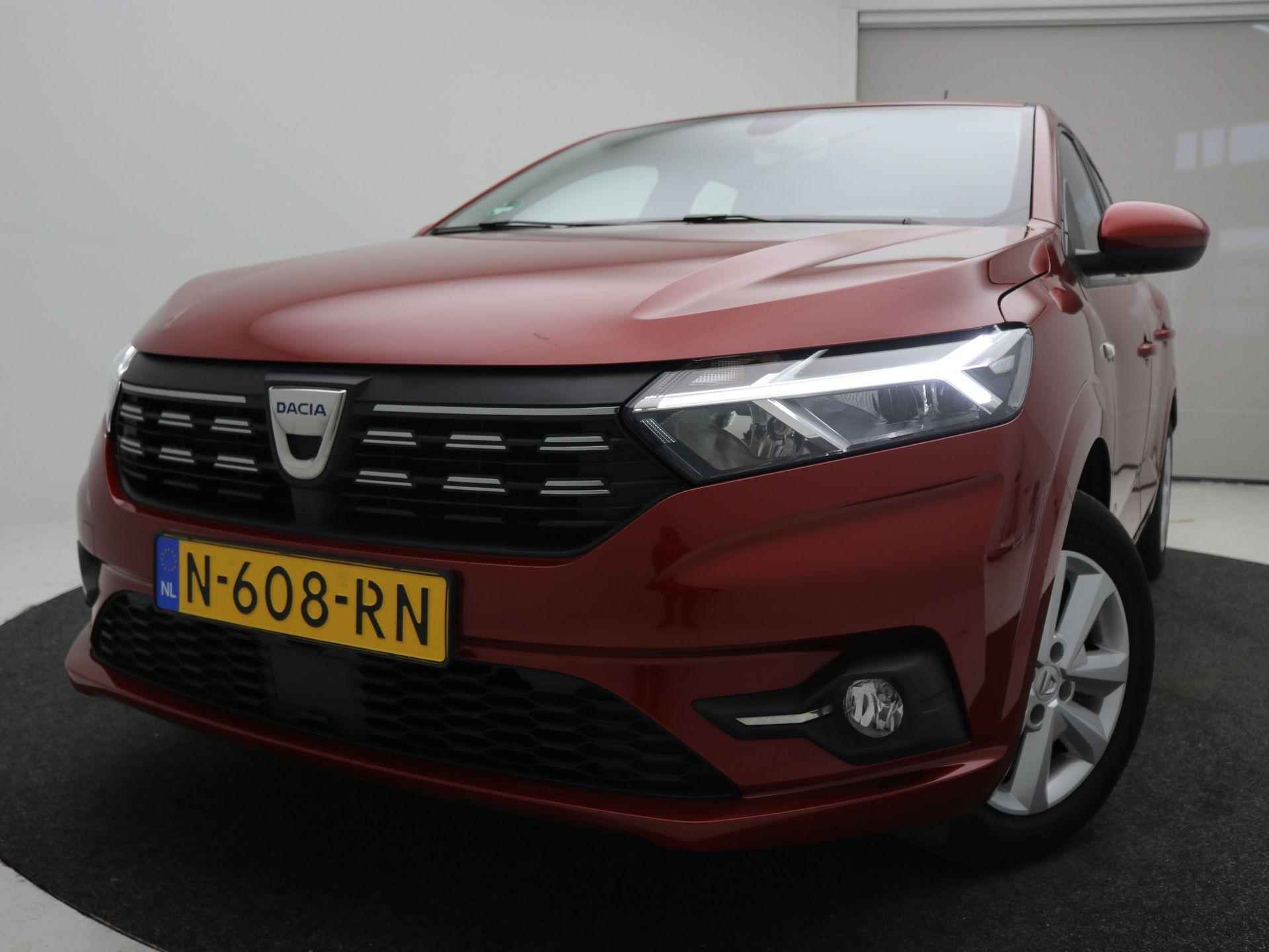 Dacia Sandero 1.0 TCe 100 Bi-Fuel Comfort LPG / Trekhaak / Navigatie / LPG-G3 / Cruise Control / Airco / Parkeersensoren achter / Trekgewicht 1100KG / 1ste Eigenaar / Historie aanwezig / - 21/52