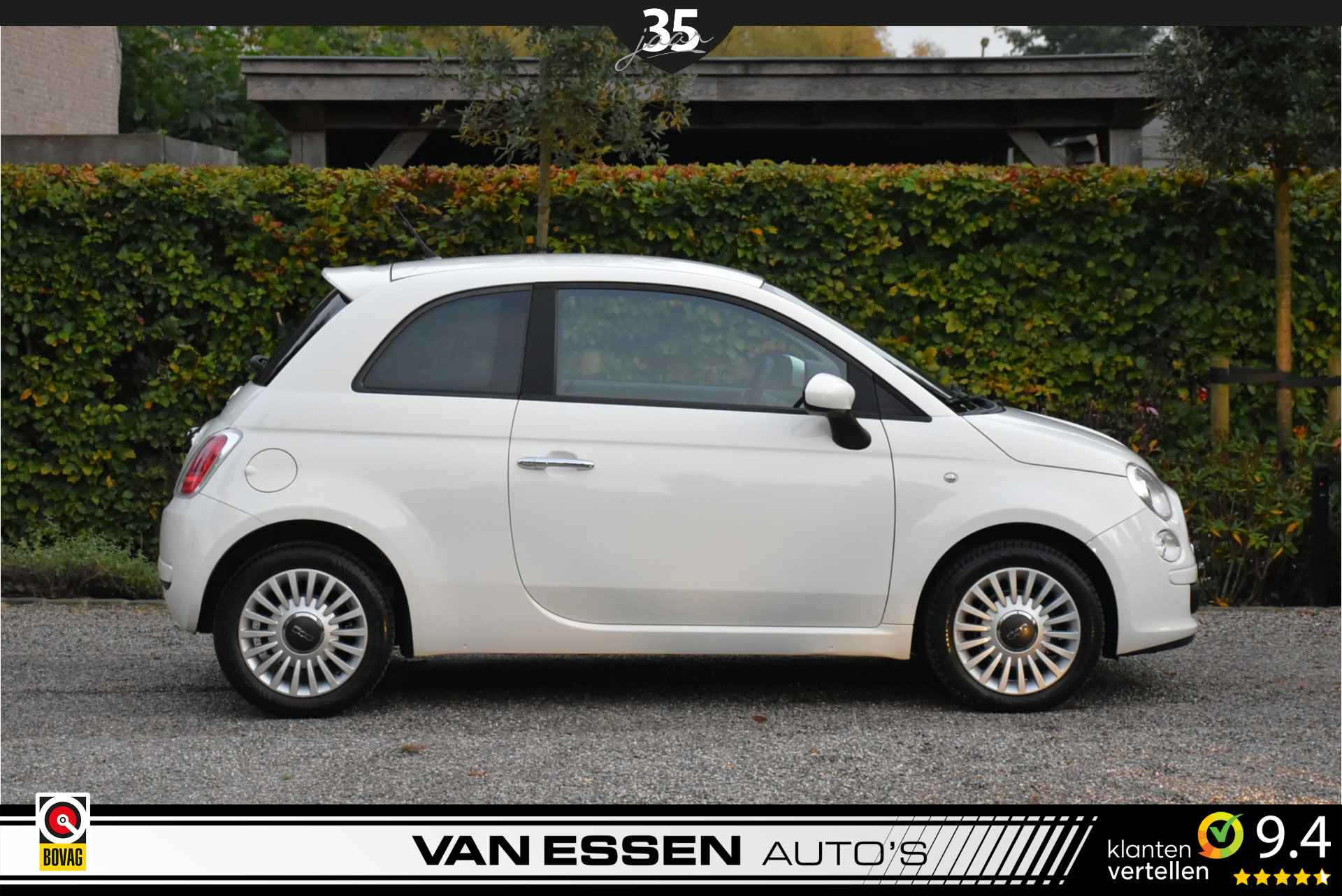 Fiat 500 1.4 16V Sport Airco 6-Bak Nieuwe APK NL-Auto! - 6/19