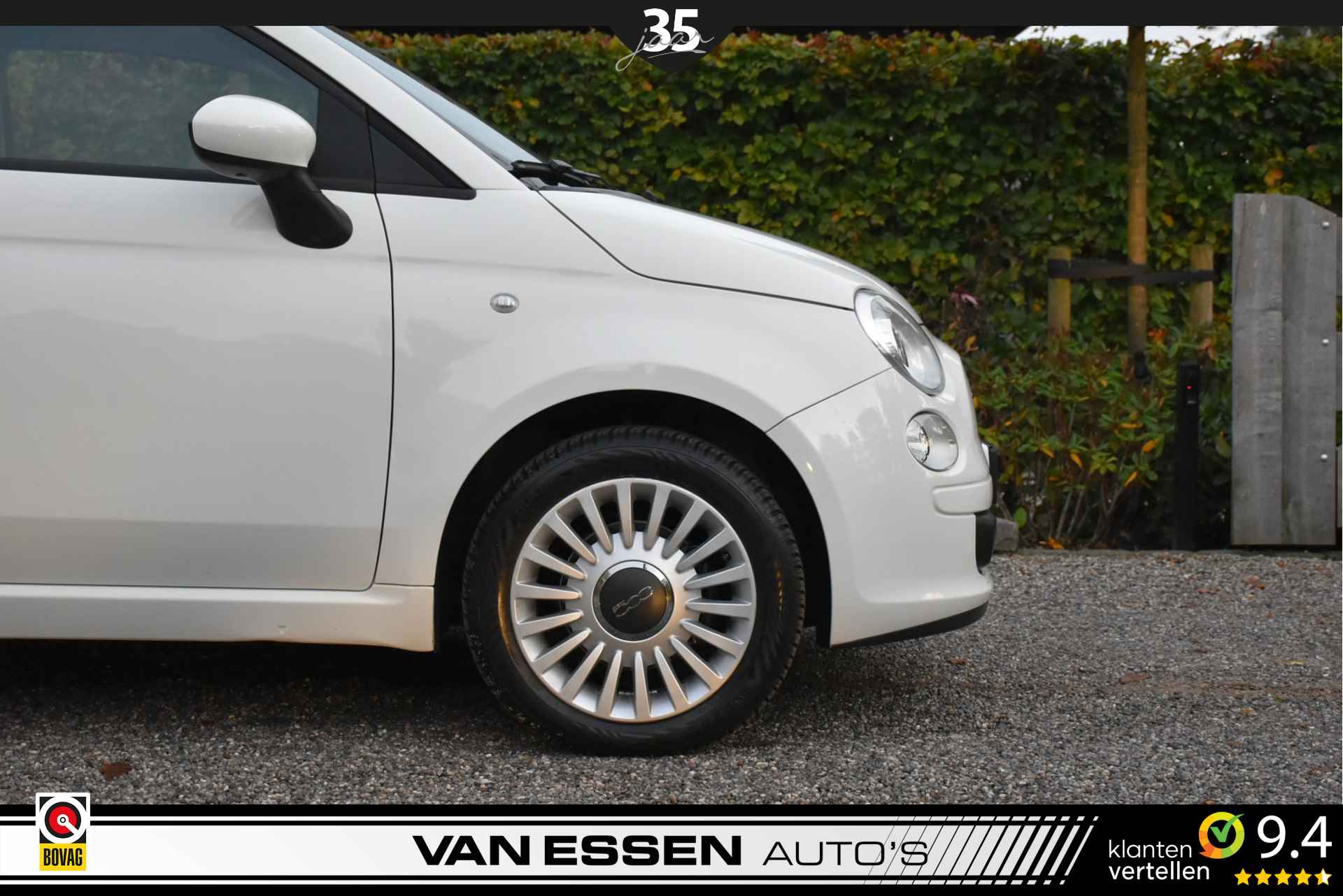 Fiat 500 1.4 16V Sport Airco 6-Bak Nieuwe APK NL-Auto! - 7/19