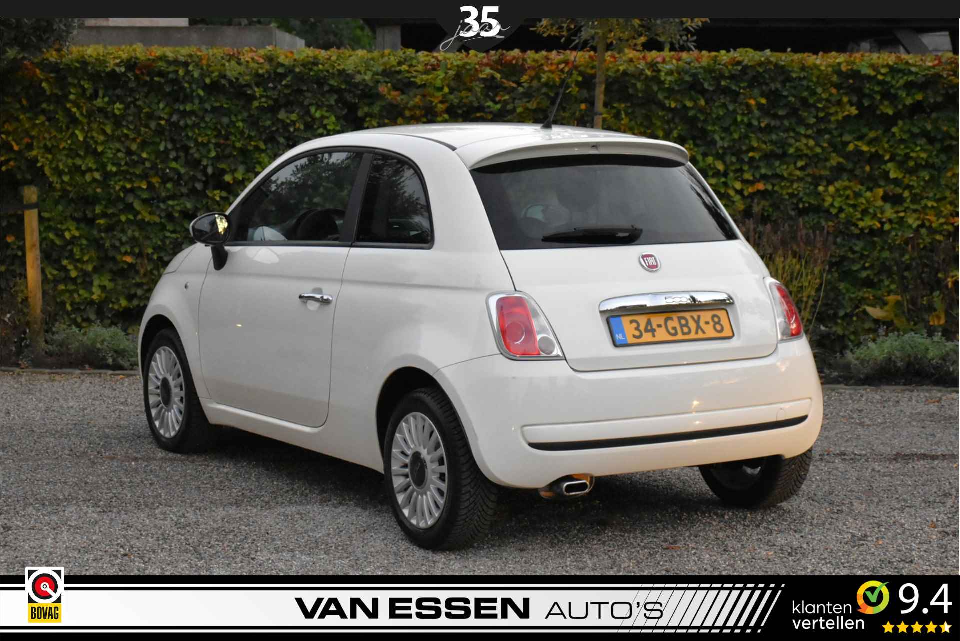 Fiat 500 1.4 16V Sport Airco 6-Bak Nieuwe APK NL-Auto! - 15/19