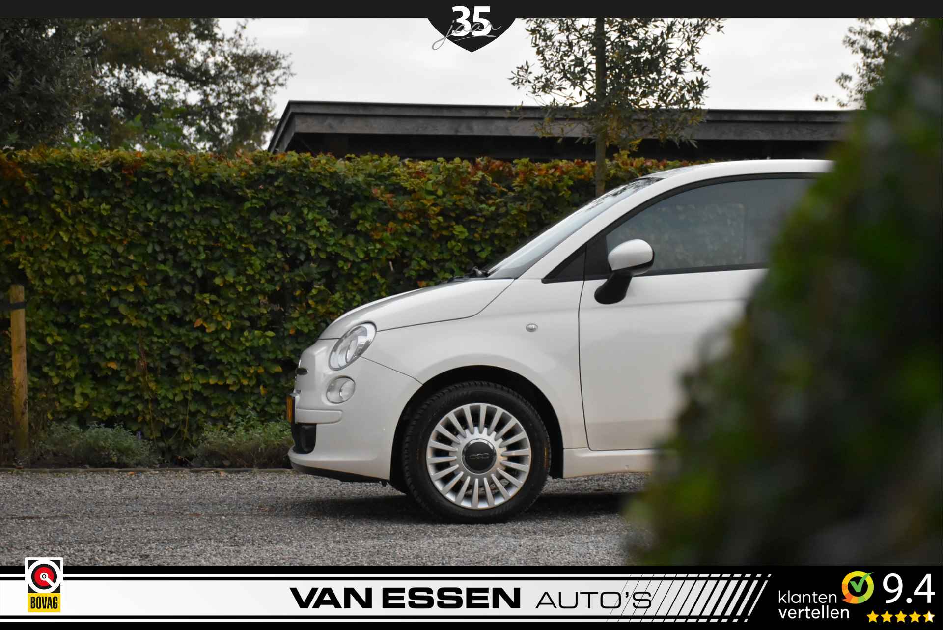 Fiat 500 1.4 16V Sport Airco 6-Bak Nieuwe APK NL-Auto! - 17/19