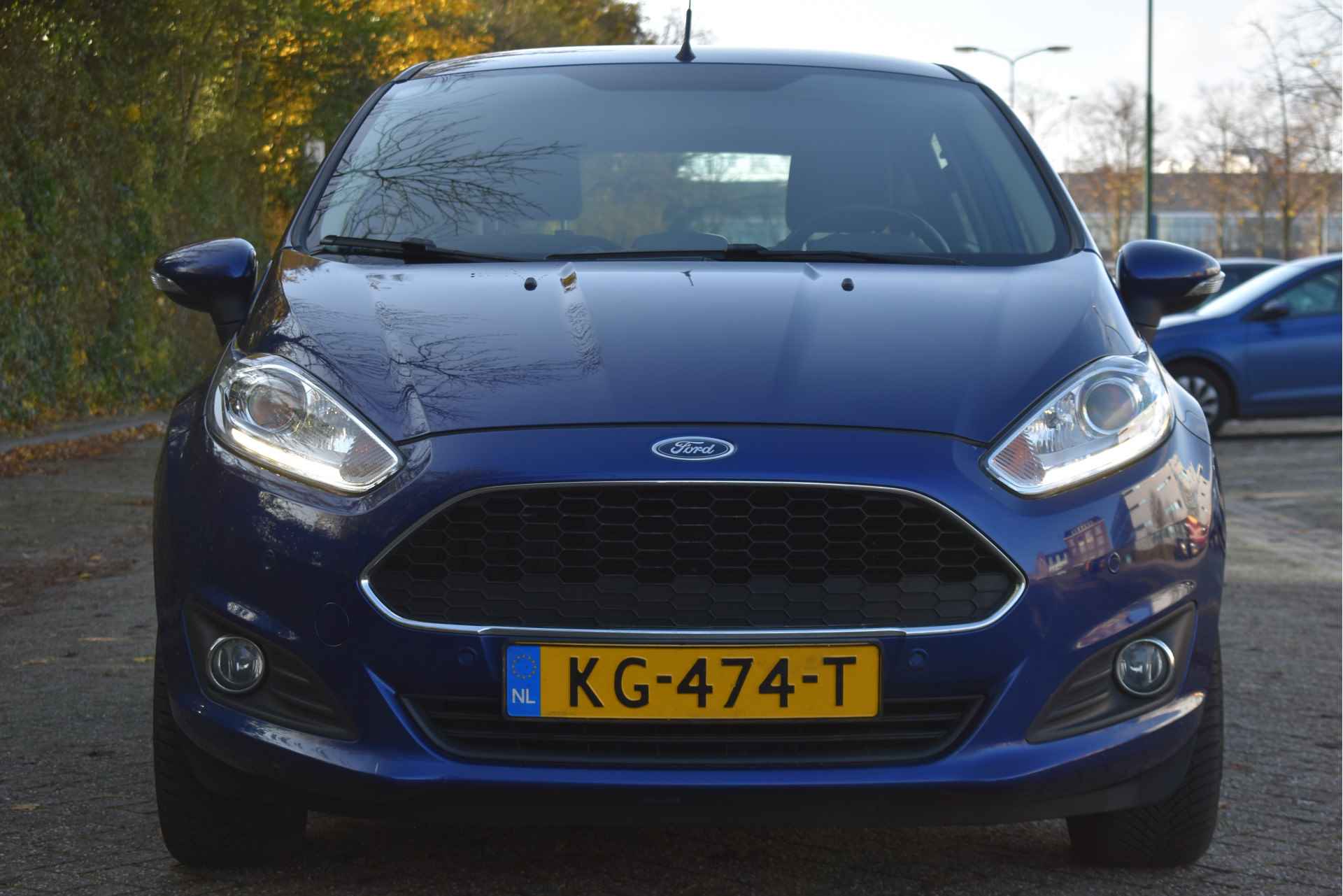 Ford Fiesta 1.0 Style Ultimate NL-Auto | Nav | Airco | Cruise Contr | PDC rondom | 4-Seasons | LM-Velgen | NAP - 6/46