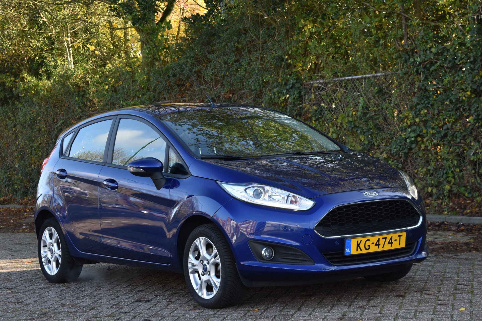 Ford Fiesta 1.0 Style Ultimate NL-Auto | Nav | Airco | Cruise Contr | PDC rondom | 4-Seasons | LM-Velgen | NAP - 7/46