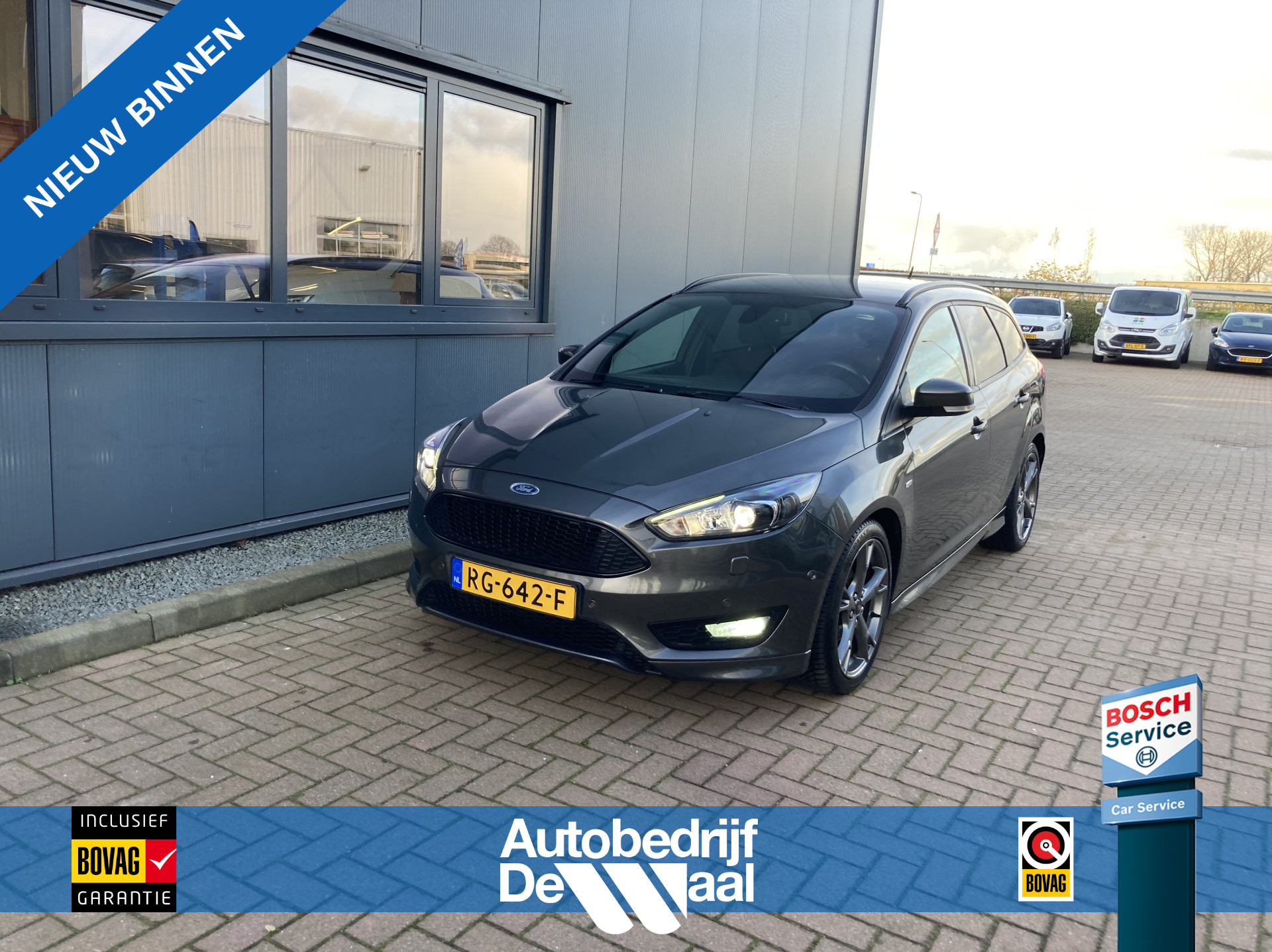 Ford FOCUS Wagon 1.0 Ecob.125pk ST-Line XENON/CAMERA/NAVI/CARPLAY/PDC/18INCH