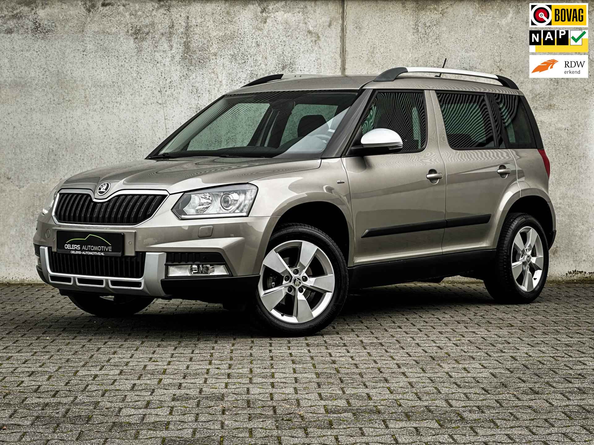 Skoda Yeti Outdoor 1.2 TSI JOY | Clima | Cruise | Navi | Trekhaak | PDC | Org. NL! | 1 eigenaar | - 1/43