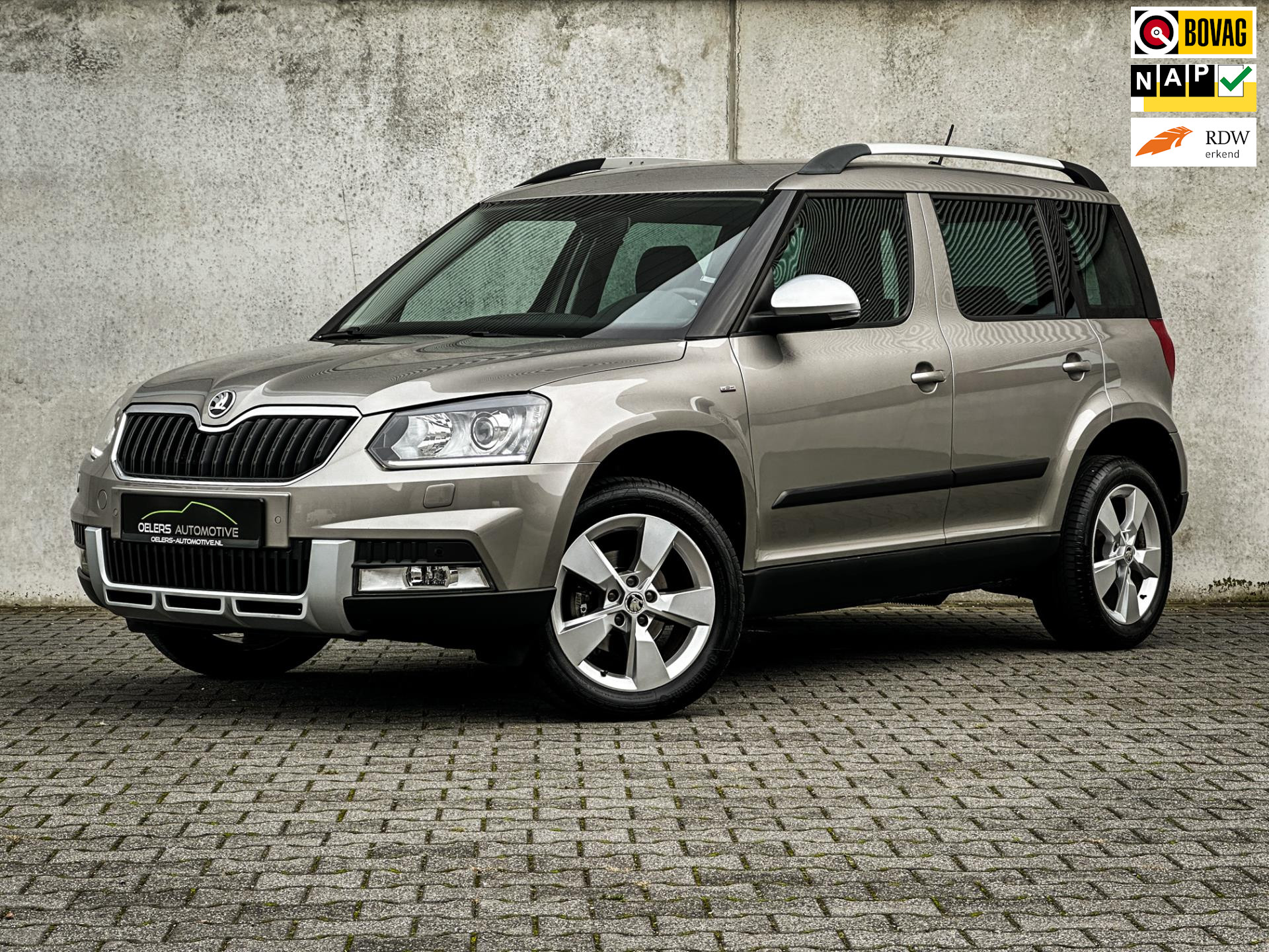 Skoda Yeti Outdoor 1.2 TSI JOY | Clima | Cruise | Navi | Trekhaak | PDC | Org. NL! | 1 eigenaar |