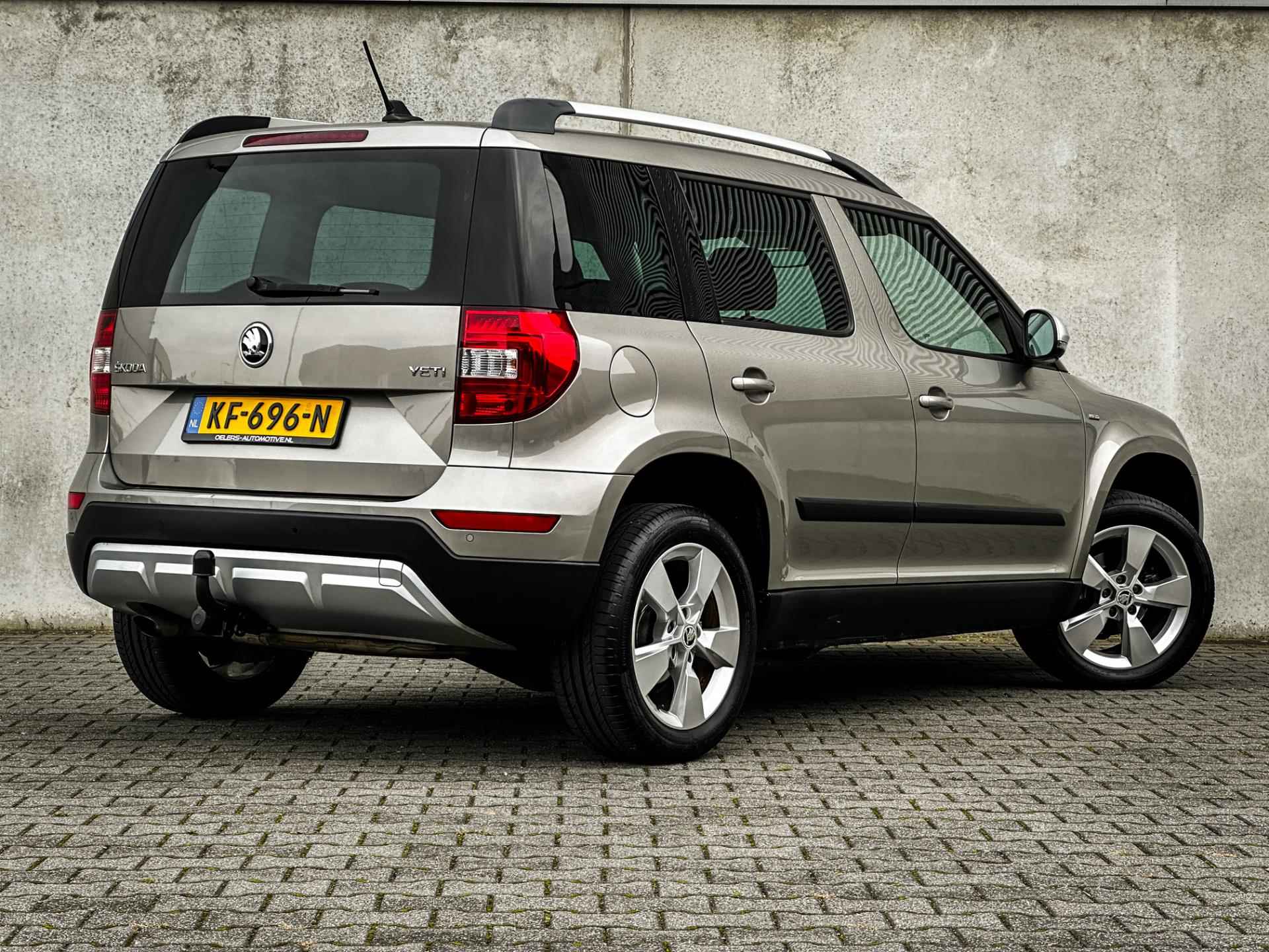 Skoda Yeti Outdoor 1.2 TSI JOY | Clima | Cruise | Navi | Trekhaak | PDC | Org. NL! | 1 eigenaar | - 2/43