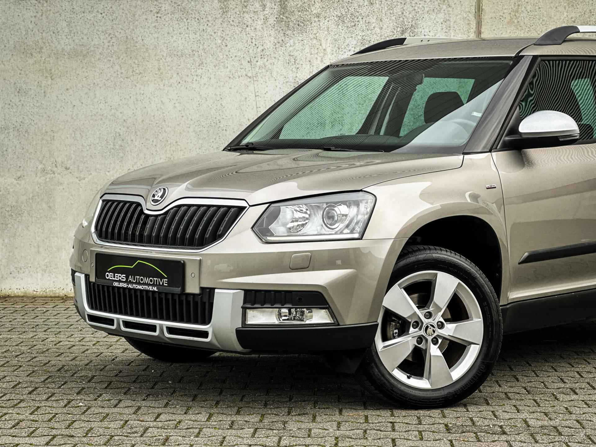 Skoda Yeti Outdoor 1.2 TSI JOY | Clima | Cruise | Navi | Trekhaak | PDC | Org. NL! | 1 eigenaar | - 3/43