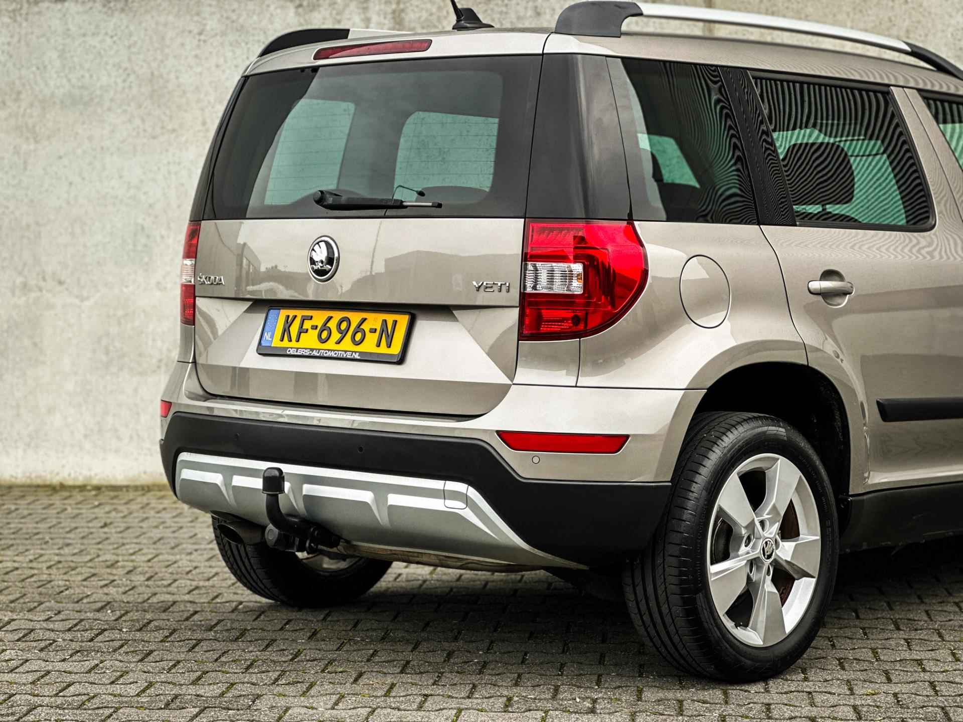 Skoda Yeti Outdoor 1.2 TSI JOY | Clima | Cruise | Navi | Trekhaak | PDC | Org. NL! | 1 eigenaar | - 4/43