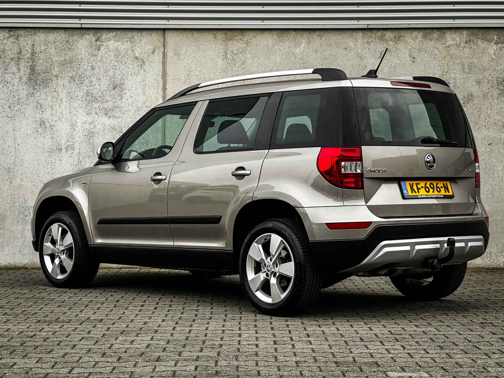 Skoda Yeti Outdoor 1.2 TSI JOY | Clima | Cruise | Navi | Trekhaak | PDC | Org. NL! | 1 eigenaar | - 6/43