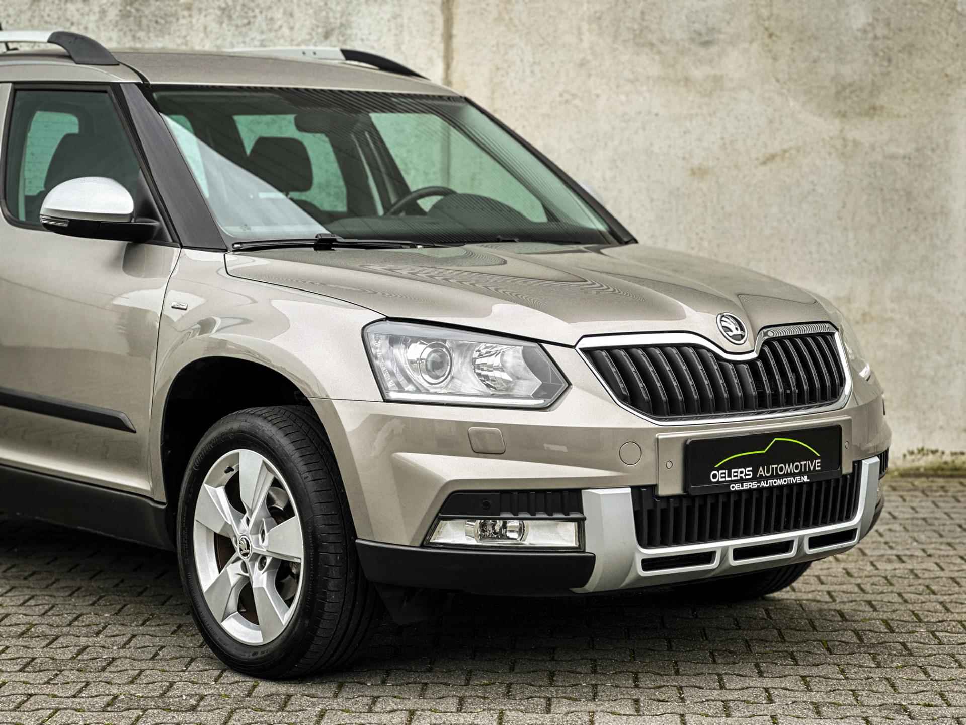 Skoda Yeti Outdoor 1.2 TSI JOY | Clima | Cruise | Navi | Trekhaak | PDC | Org. NL! | 1 eigenaar | - 7/43