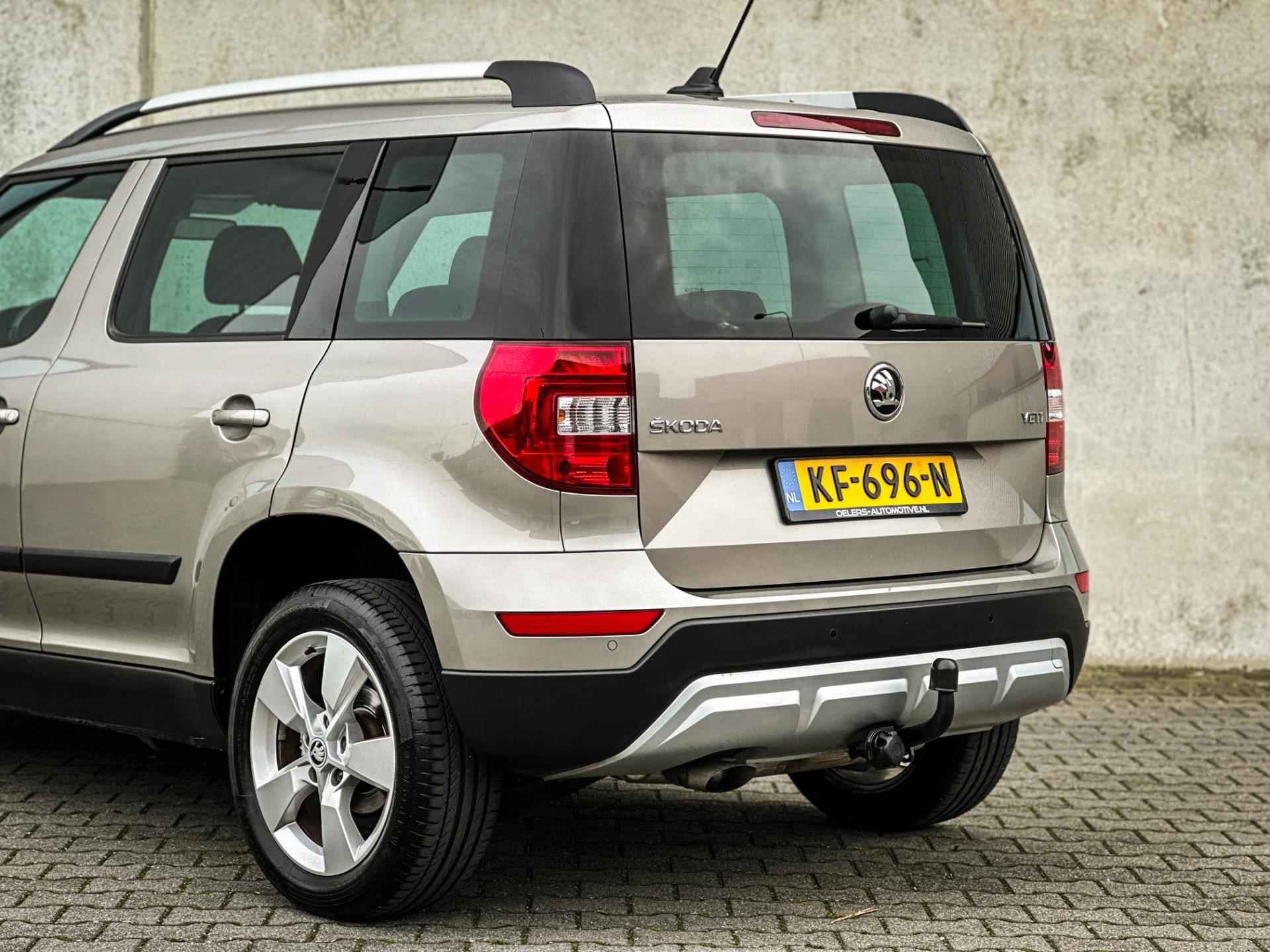 Skoda Yeti Outdoor 1.2 TSI JOY | Clima | Cruise | Navi | Trekhaak | PDC | Org. NL! | 1 eigenaar | - 8/43