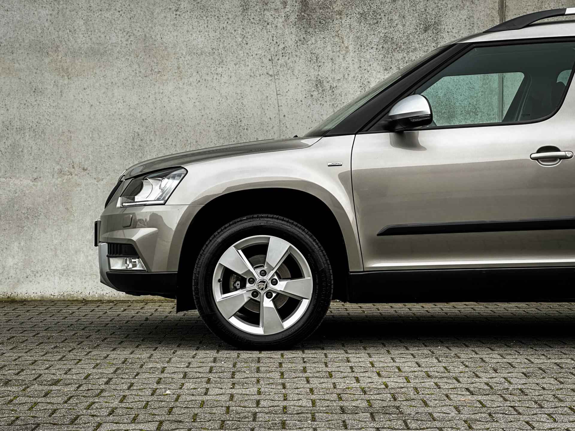 Skoda Yeti Outdoor 1.2 TSI JOY | Clima | Cruise | Navi | Trekhaak | PDC | Org. NL! | 1 eigenaar | - 10/43