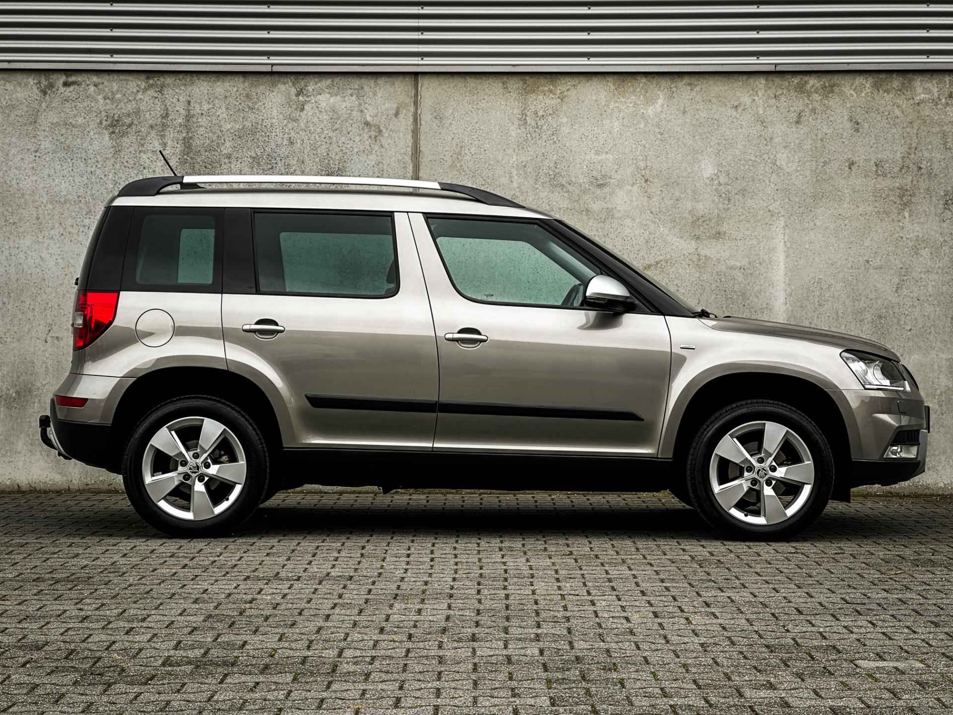 Skoda Yeti Outdoor 1.2 TSI JOY | Clima | Cruise | Navi | Trekhaak | PDC | Org. NL! | 1 eigenaar | - 13/43