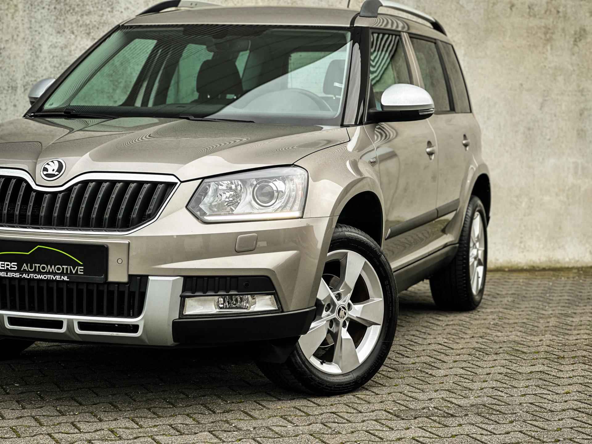 Skoda Yeti Outdoor 1.2 TSI JOY | Clima | Cruise | Navi | Trekhaak | PDC | Org. NL! | 1 eigenaar | - 14/43