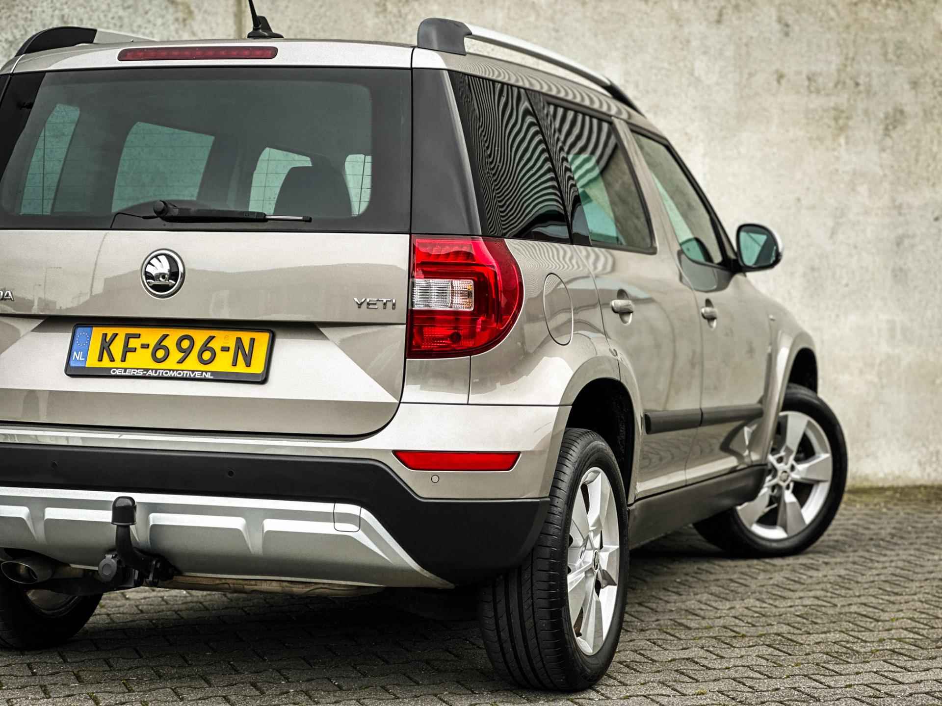 Skoda Yeti Outdoor 1.2 TSI JOY | Clima | Cruise | Navi | Trekhaak | PDC | Org. NL! | 1 eigenaar | - 15/43