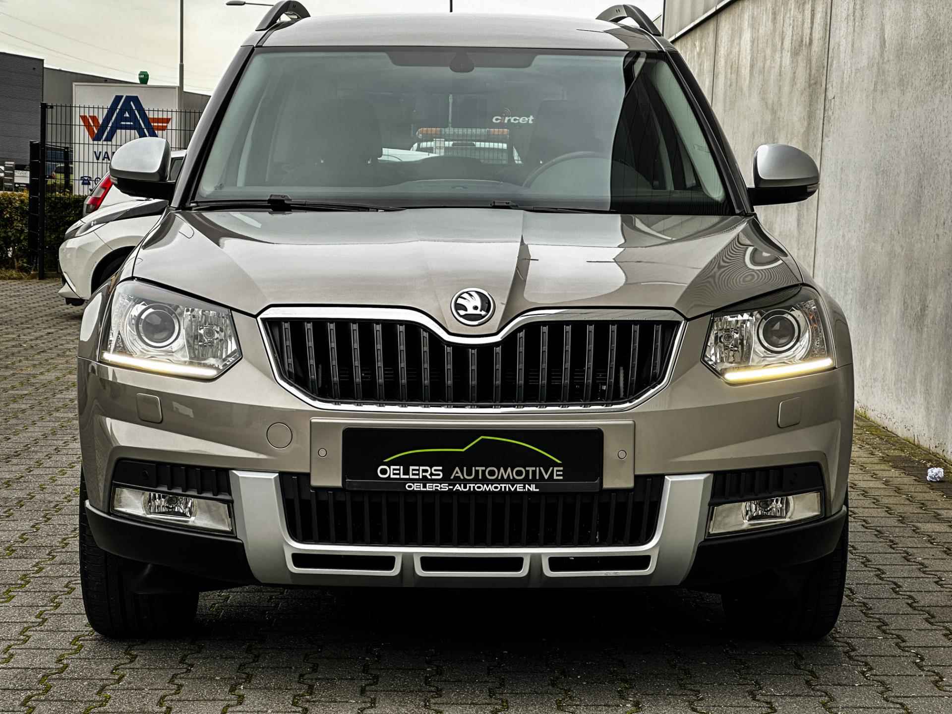 Skoda Yeti Outdoor 1.2 TSI JOY | Clima | Cruise | Navi | Trekhaak | PDC | Org. NL! | 1 eigenaar | - 17/43