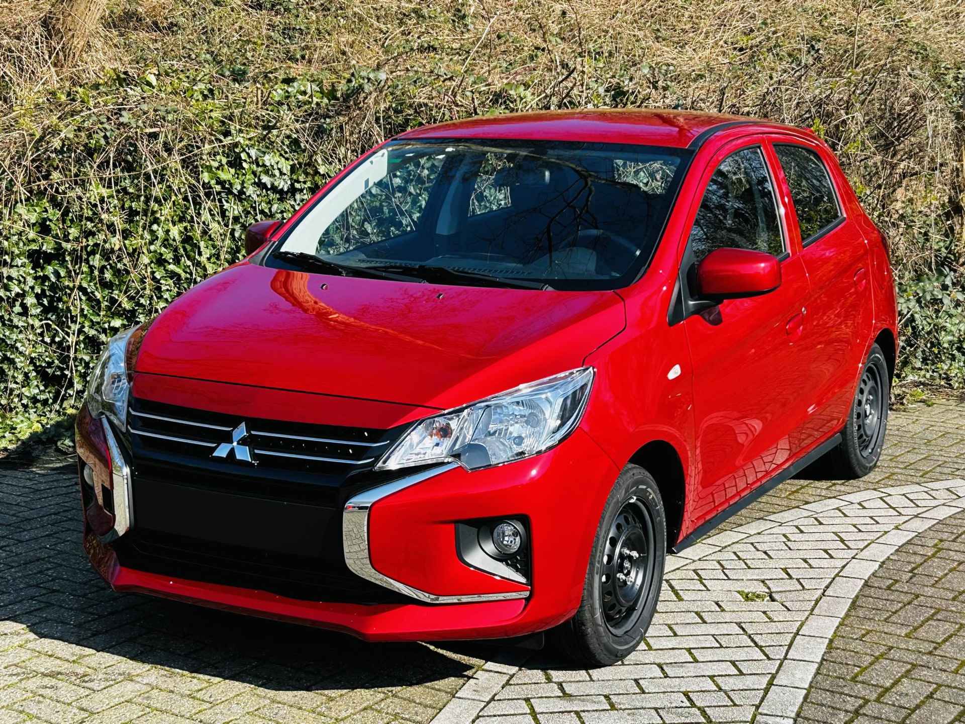 Mitsubishi Space Star 1.2 Connect+ | € 1500,- VOORRAAD KORTING! | 7 inch multimediasysteem | Bluetooth | USB aansluiting | Licht- en regensensor | DAB radio | Airco | - 12/14