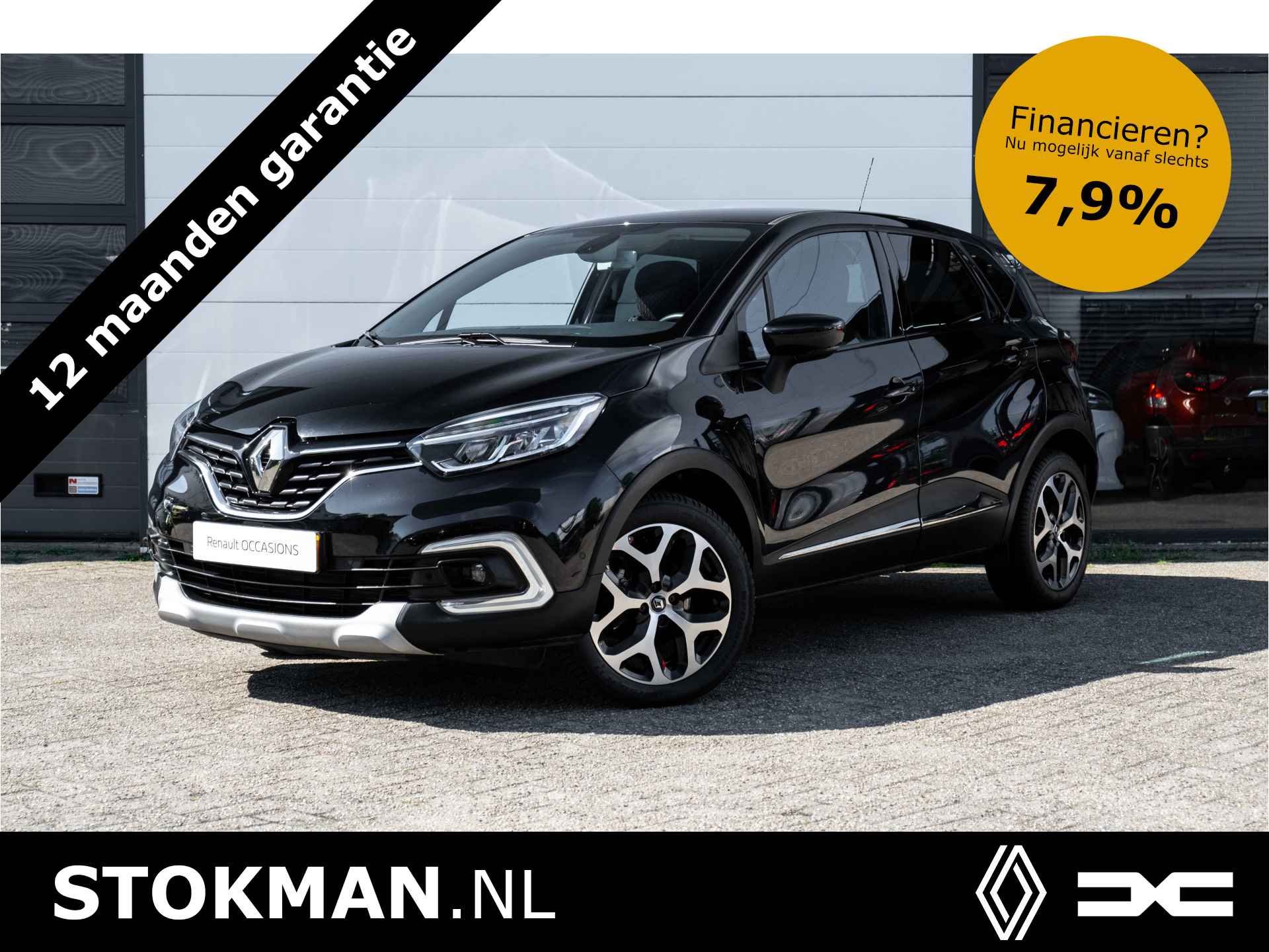 Renault Captur BOVAG 40-Puntencheck