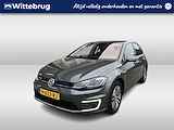 Volkswagen e-Golf E-DITION / WARMTEPOMP/ PARK. SENSOREN/ LED/ APP CONNECT/ ADAPT. CRUISE/ NAVI/ CLIMA/ 16" LMV