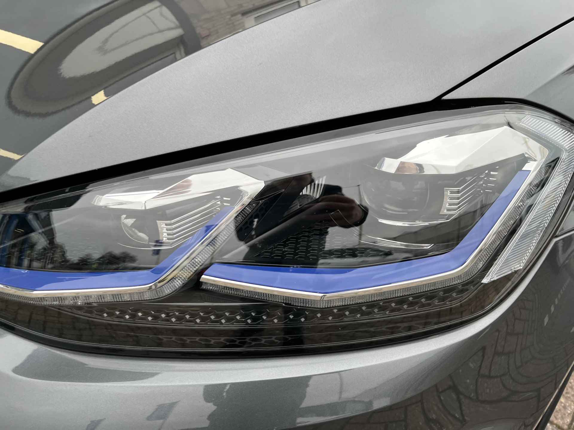 Volkswagen e-Golf E-DITION / WARMTEPOMP/ PARK. SENSOREN/ LED/ APP CONNECT/ ADAPT. CRUISE/ NAVI/ CLIMA/ 16" LMV - 37/39