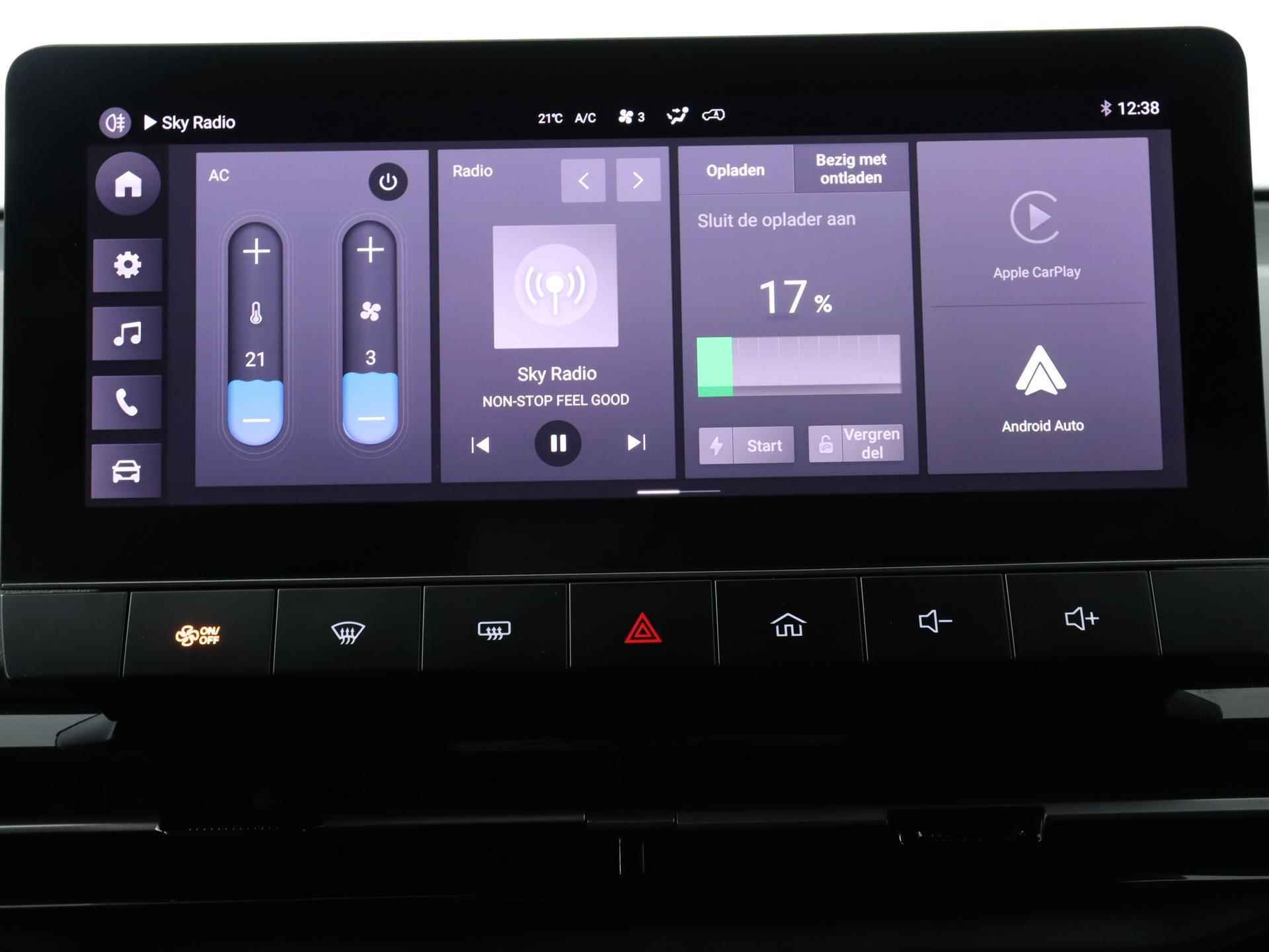 MG 4 Standard Range | Apple CarPlay | Led Koplampen | Adaptive Cruise Control | Getint Glas | DAB+ Radio | - 13/21