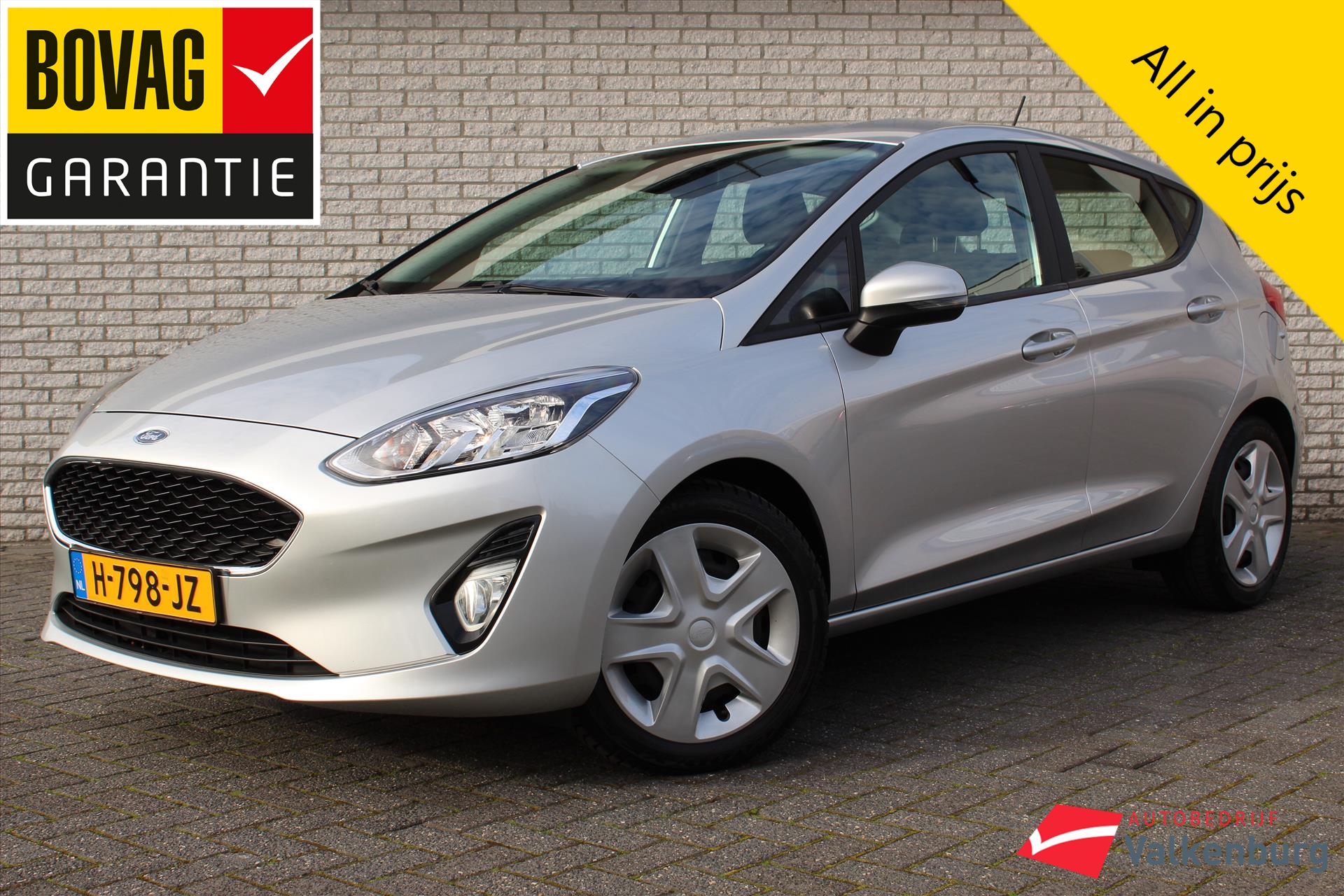 FORD Fiesta 1.0 EcoBoost 95pk 5dr Connected | NAVI | CRUISE CONTROL | PARKEERHULP bij viaBOVAG.nl