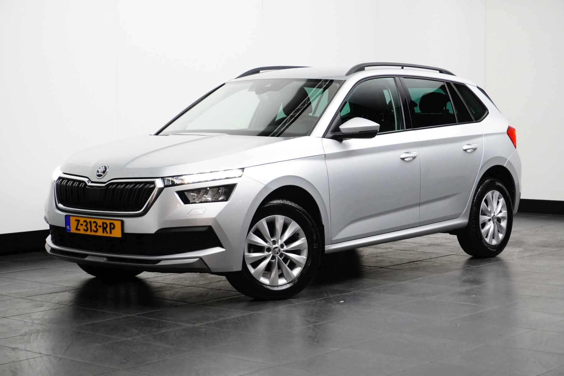 Škoda Kamiq 1.0 TSI 110PK DSG Style | Camera| Trekhaak | Stoelverwarming| Keyless| Adaptive - 1/26