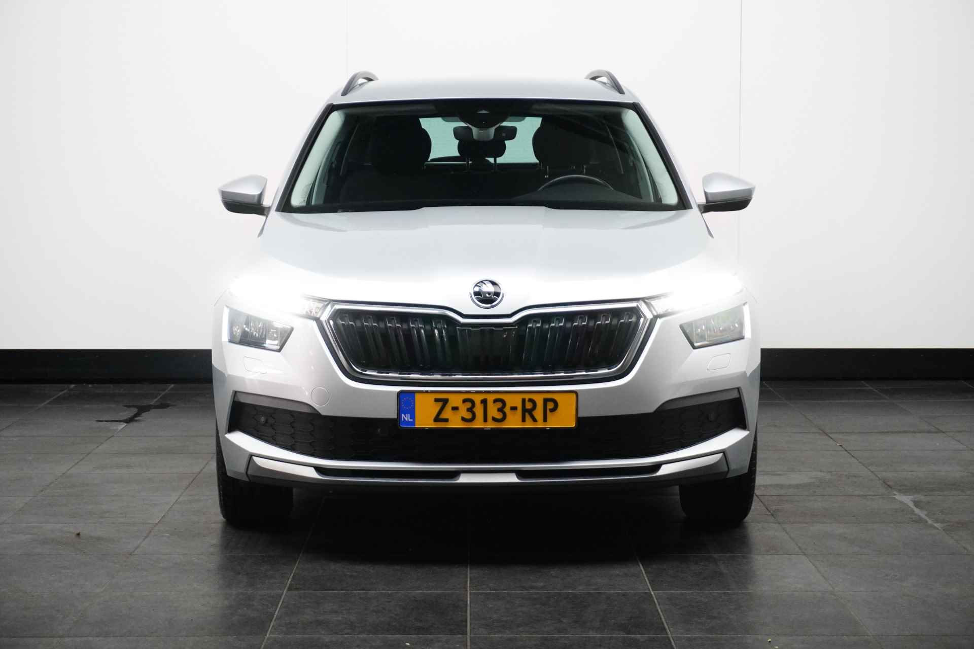 Škoda Kamiq 1.0 TSI 110PK DSG Style | Camera| Trekhaak | Stoelverwarming| Keyless| Adaptive - 3/26