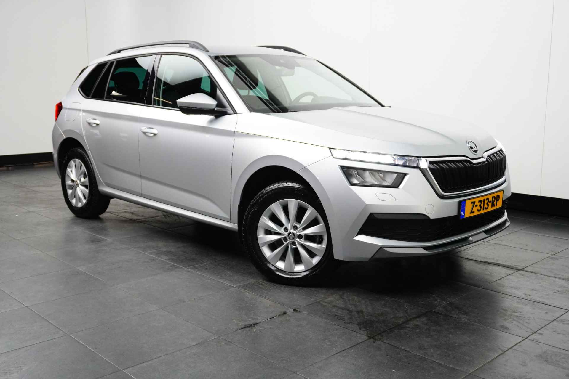 Škoda Kamiq 1.0 TSI 110PK DSG Style | Camera| Trekhaak | Stoelverwarming| Keyless| Adaptive - 4/26