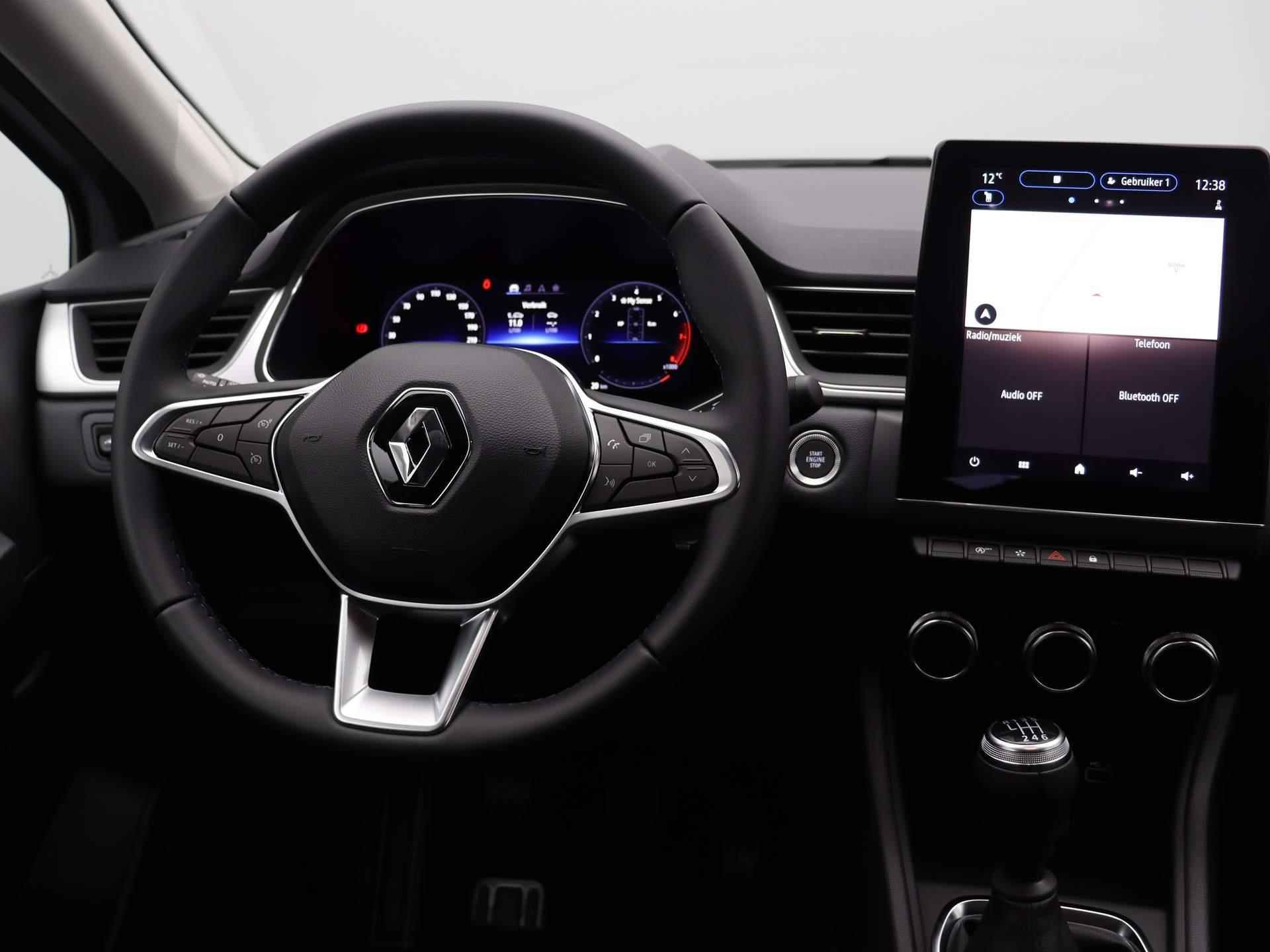 Renault Captur TCe 90pk Techno | Groot scherm | Climate control| AppleCarplay/AndroidAuto | - 8/36