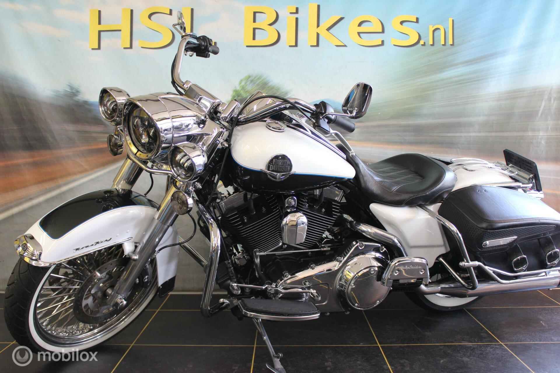 Harley Davidson 96 FLHR Road King - 5/8