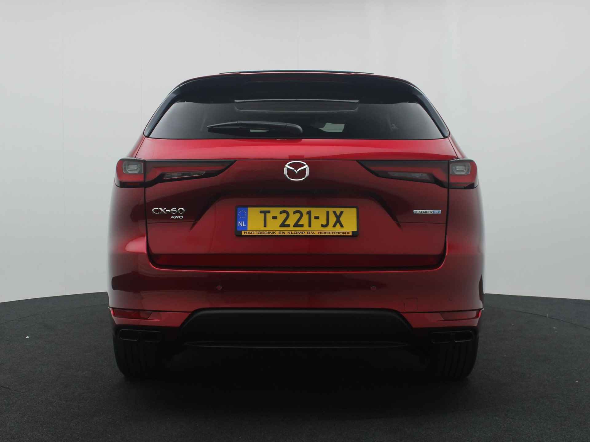 Mazda CX-60 2.5 E-SKYACTIV PHEV Homura 4WD automaat | Panorama Pack | Convenience & Sound Pack | Driver Assistance Pack | demo voordeel - 5/56