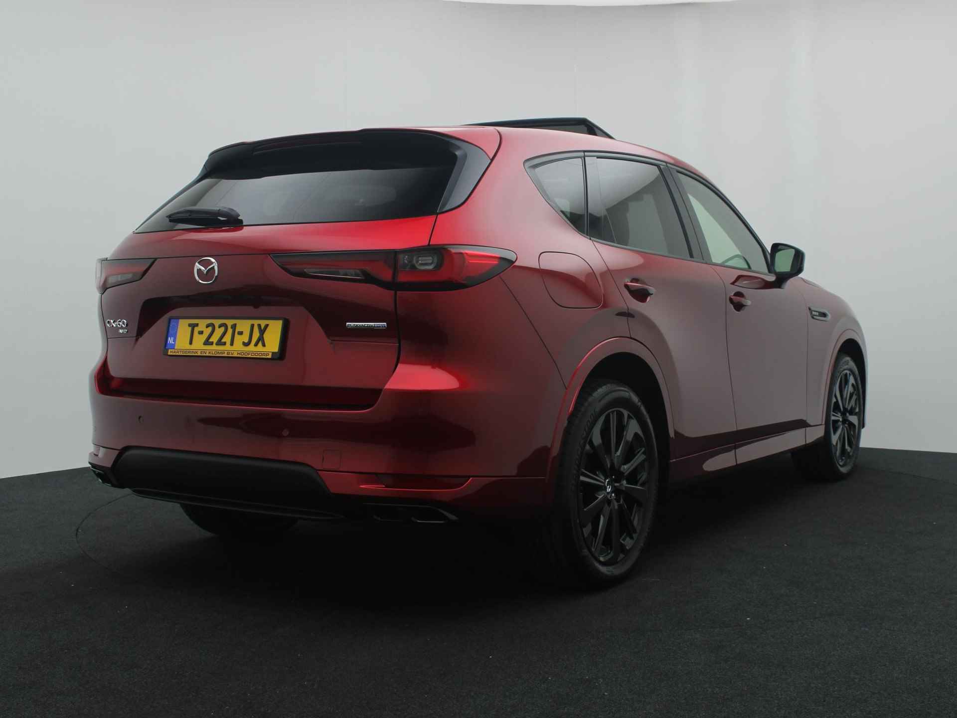 Mazda CX-60 2.5 E-SKYACTIV PHEV Homura 4WD automaat | Panorama Pack | Convenience & Sound Pack | Driver Assistance Pack | demo voordeel - 6/56