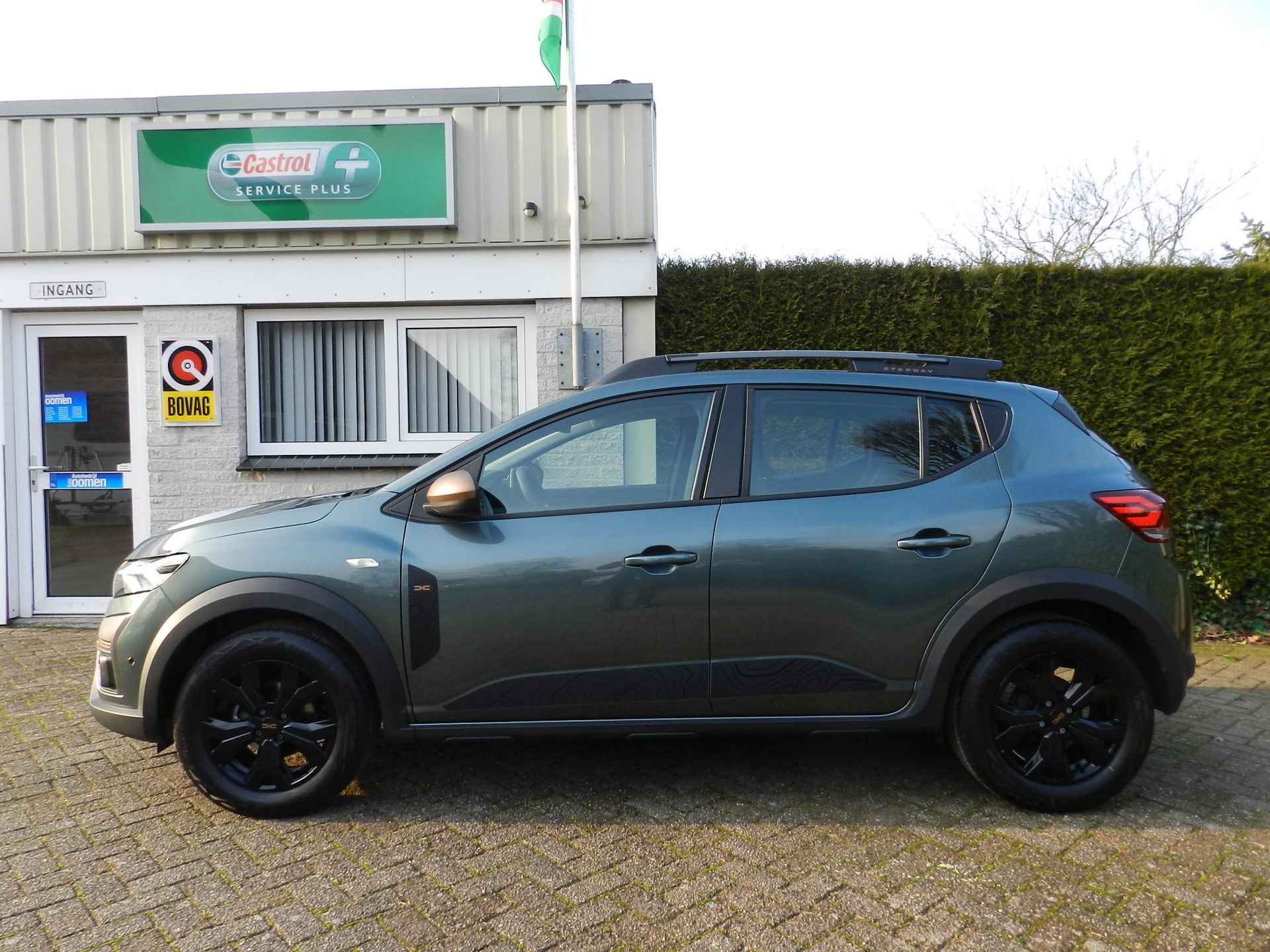 Dacia Sandero Stepway 1.0 TCe 100 ECO-G Up&Go - Cruise Control - Navigatie - AppleCarPlay/Android Auto - Park.Camera - Park.sens - Dodehoek detectie - Dealer Onderhouden - Orig.NL + NAP - Full LED koplampen - Climate Control - BTW AUTO - 2/27