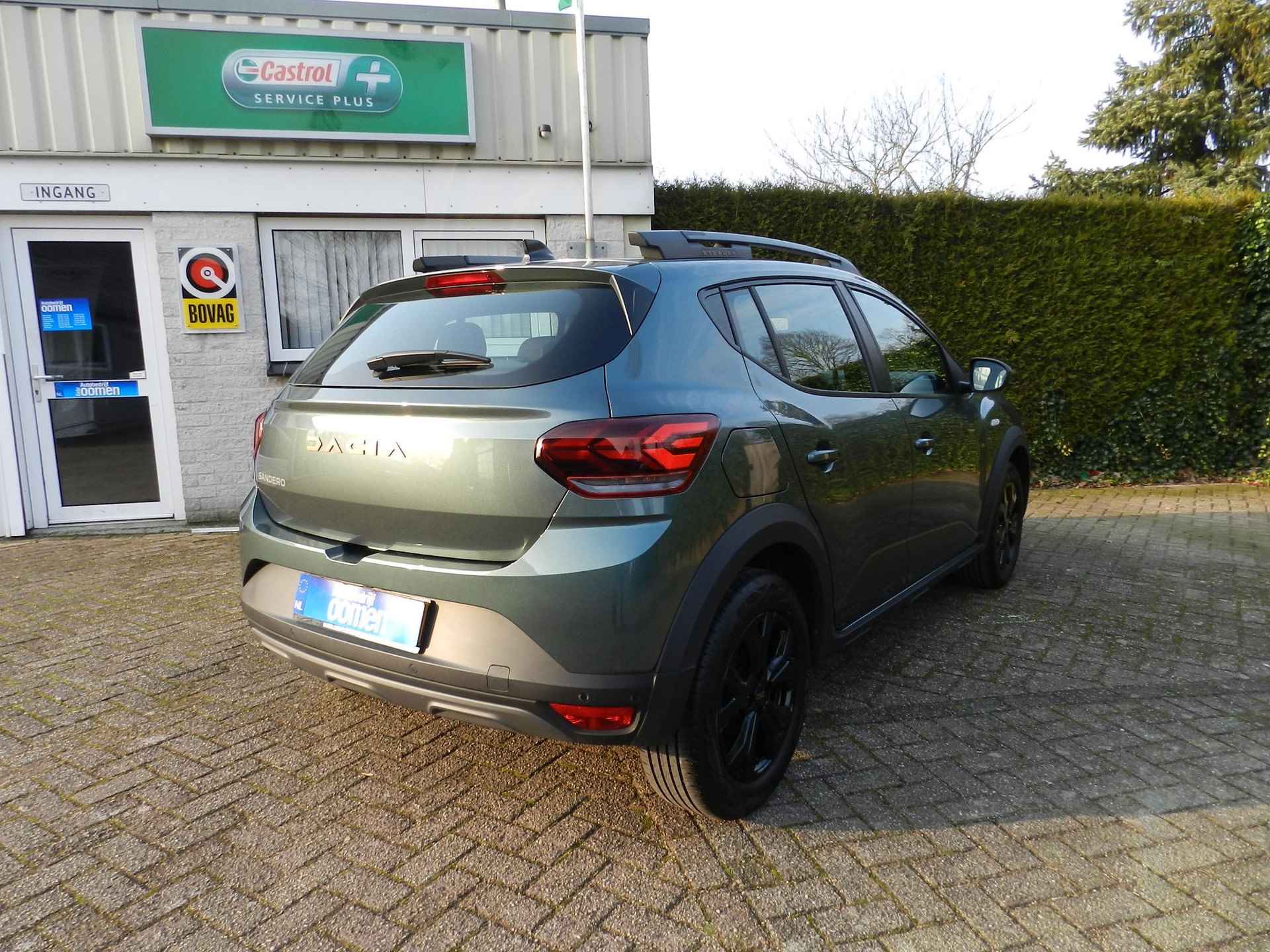 Dacia Sandero Stepway 1.0 TCe 100 ECO-G Up&Go - Cruise Control - Navigatie - AppleCarPlay/Android Auto - Park.Camera - Park.sens - Dodehoek detectie - Dealer Onderhouden - Orig.NL + NAP - Full LED koplampen - Climate Control - BTW AUTO - 5/27