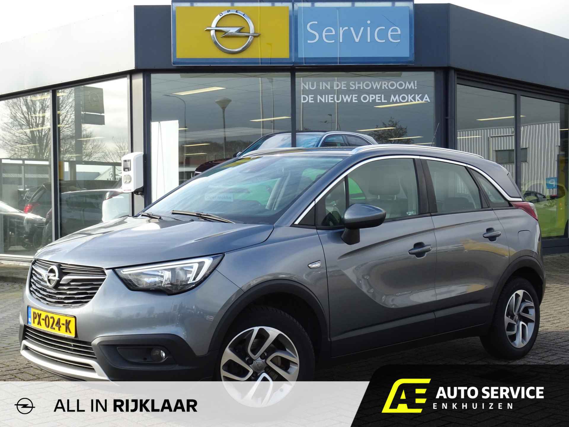 Opel Crossland X BOVAG 40-Puntencheck