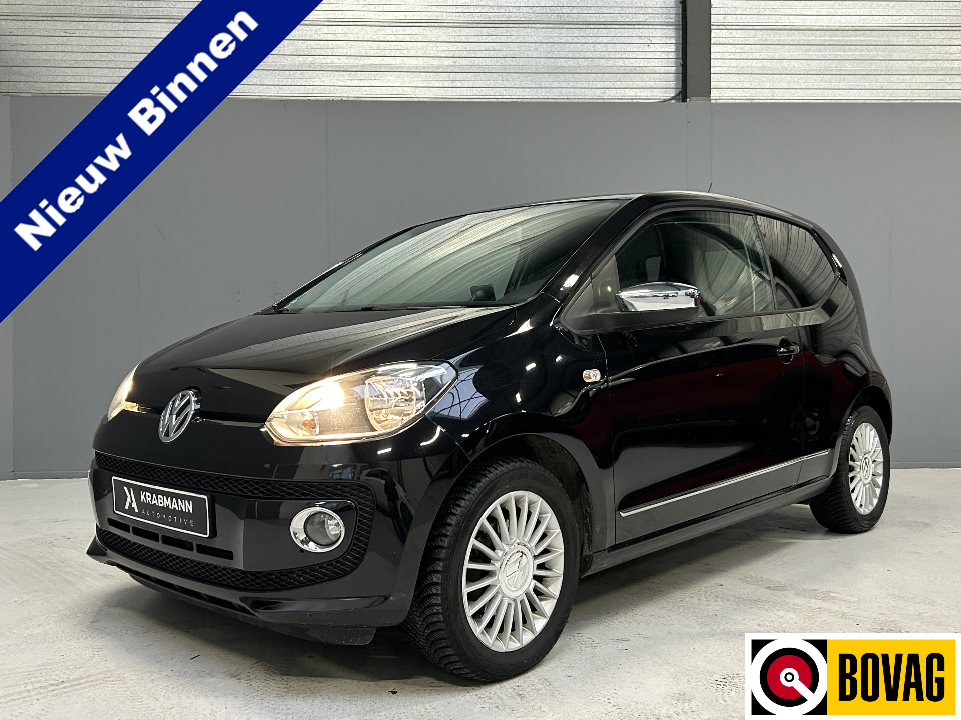 Volkswagen up! 1.0 high up! Navi|Cruise|PDC|Stoelverwarming