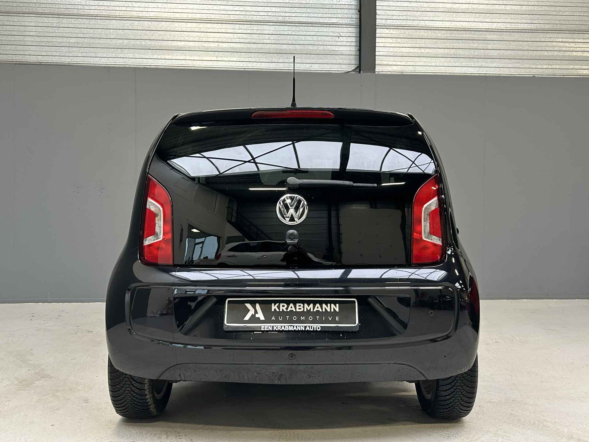 Volkswagen up! 1.0 high up! Navi|Cruise|PDC|Stoelverwarming - 11/28