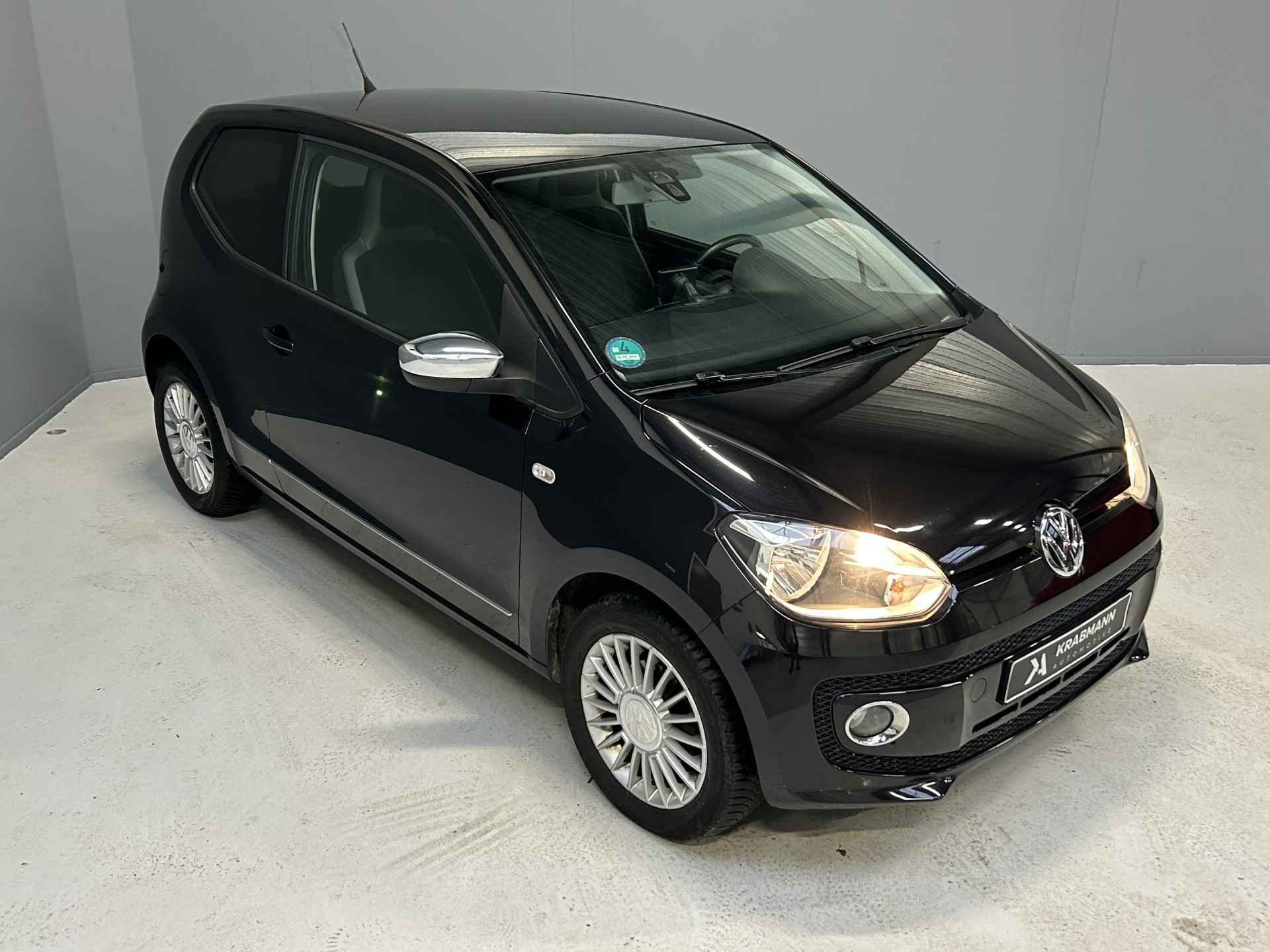 Volkswagen up! 1.0 high up! Navi|Cruise|PDC|Stoelverwarming - 25/28