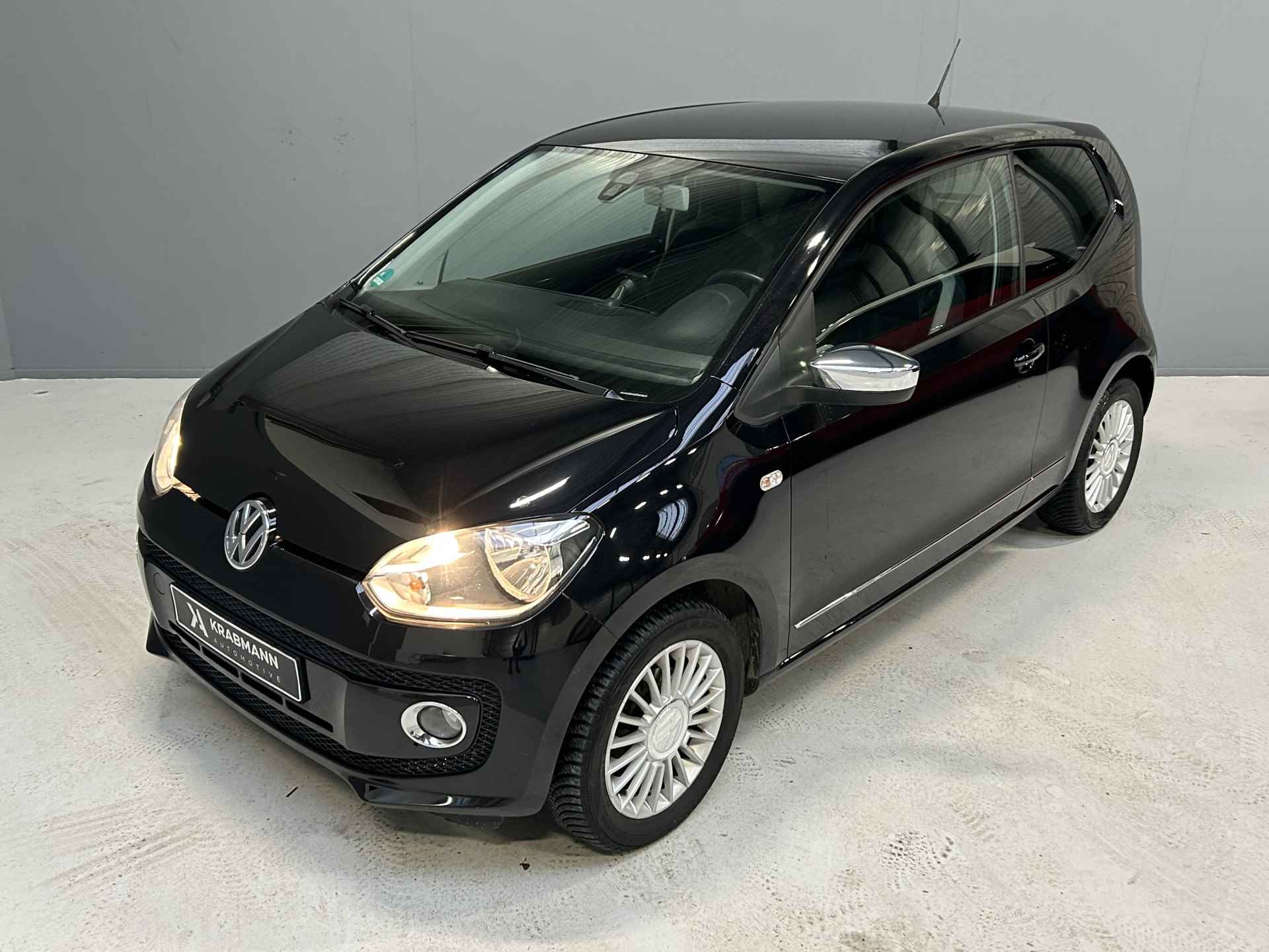 Volkswagen up! 1.0 high up! Navi|Cruise|PDC|Stoelverwarming - 26/28