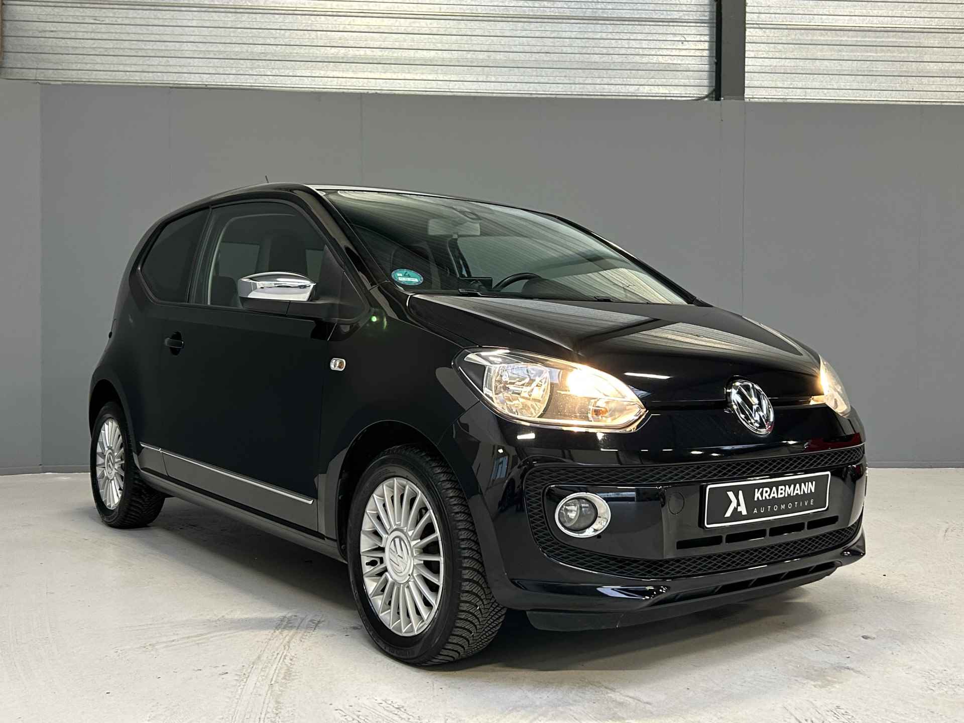 Volkswagen up! 1.0 high up! Navi|Cruise|Fenders|PDC|Stoelverwarming - 2/29