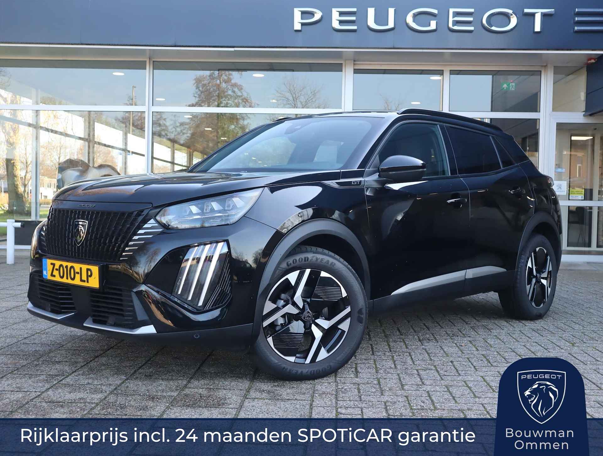 Peugeot 2008 BOVAG 40-Puntencheck