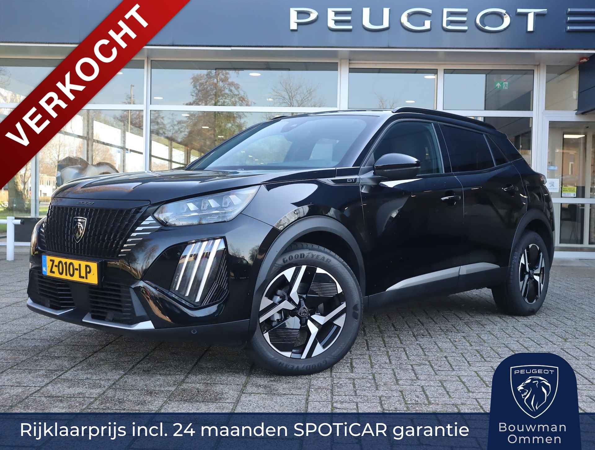 Peugeot 2008 BOVAG 40-Puntencheck