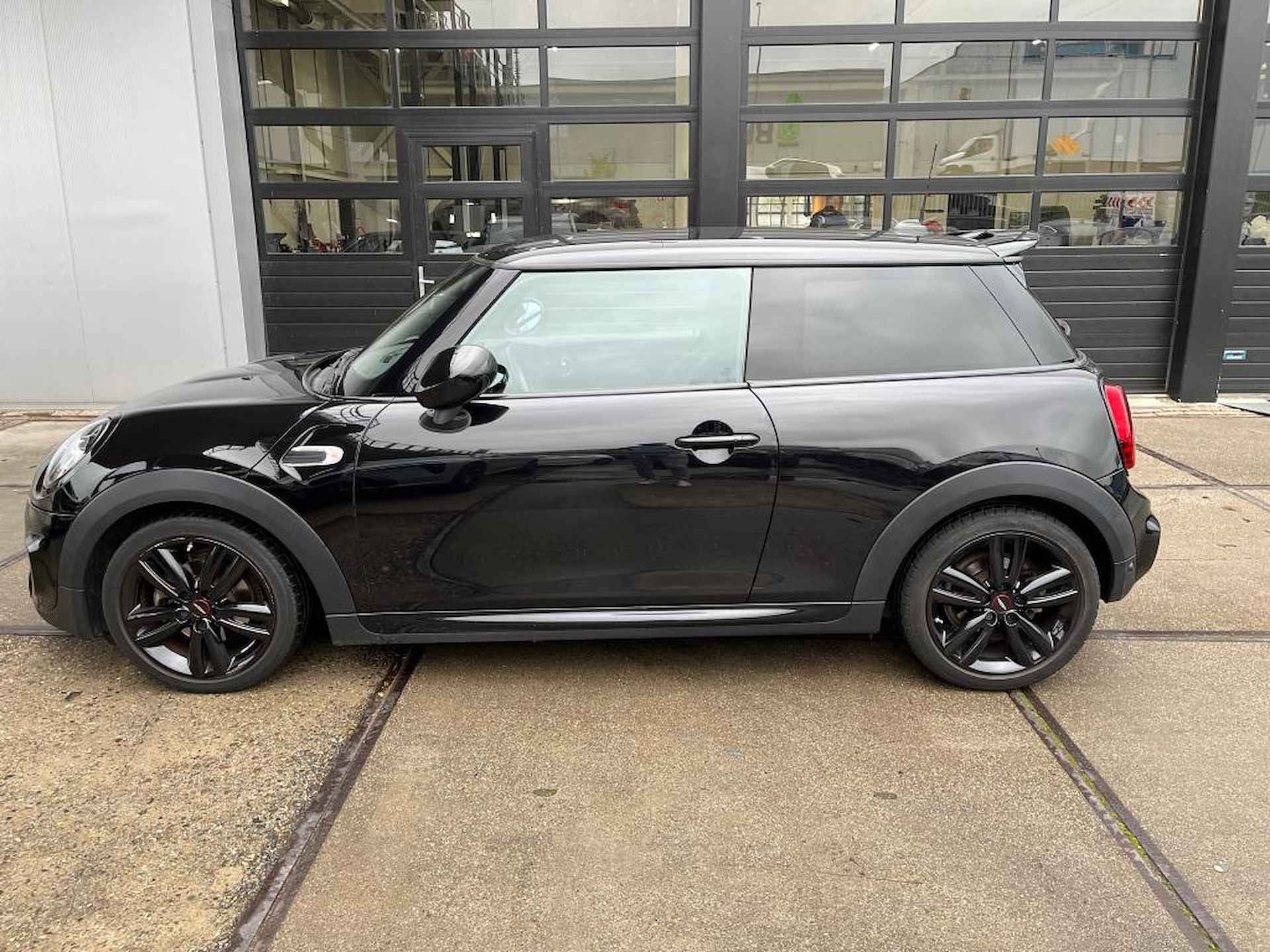 MINI 3-deurs Cooper John Cooper Works | Stoelverwarming | Privacy Glass | LED | - 6/9